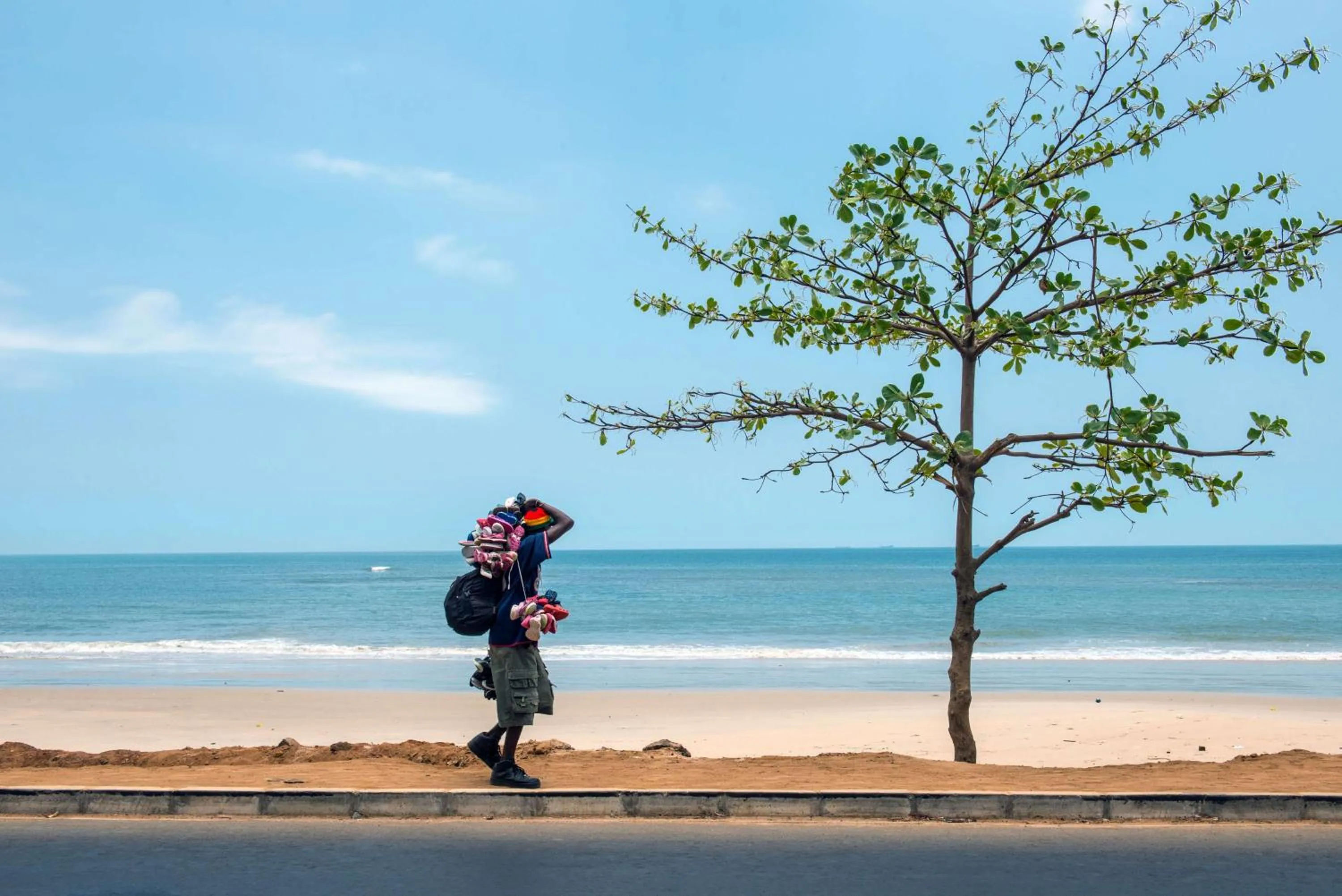 Beach in Radisson Blu Mammy Yoko Hotel