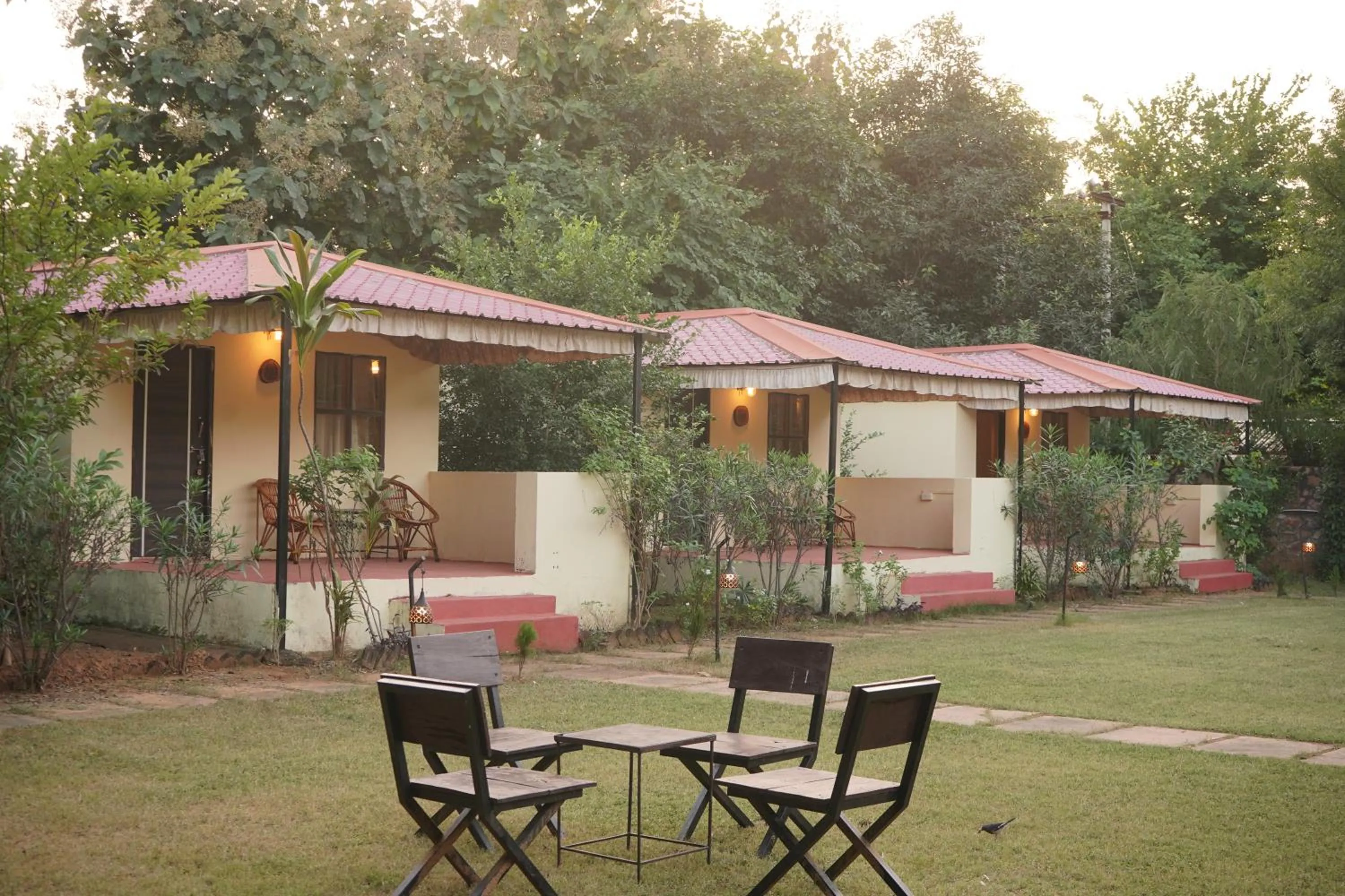 Garden in Shikaar Valley