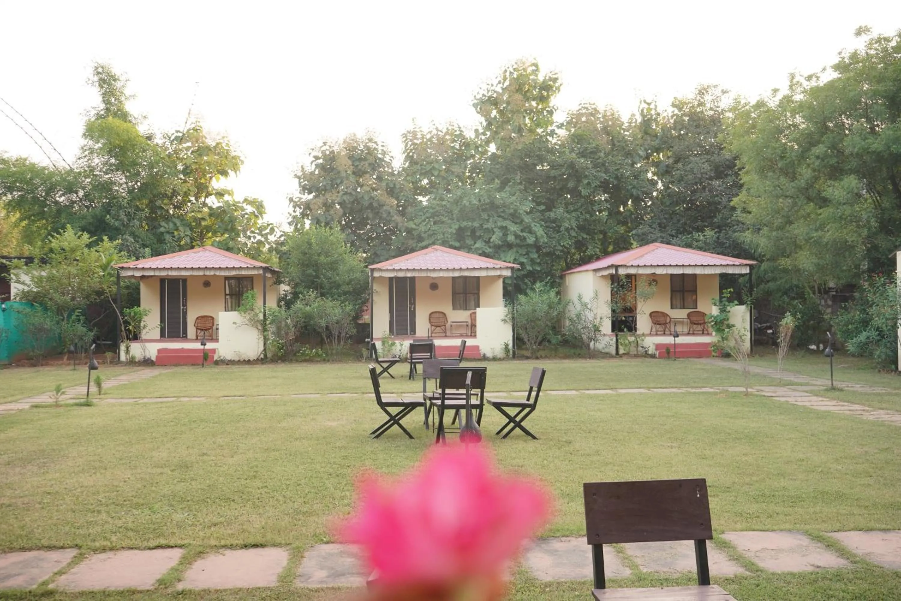 Garden in Shikaar Valley