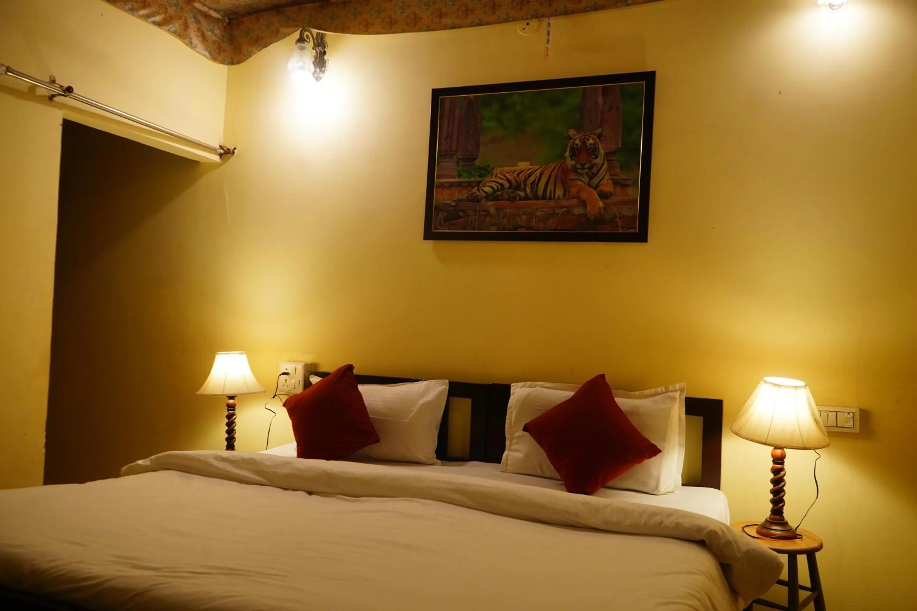 Bed in Shikaar Valley