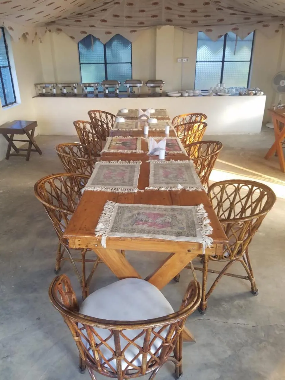 Restaurant/places to eat in Ranthambore Jungle Home