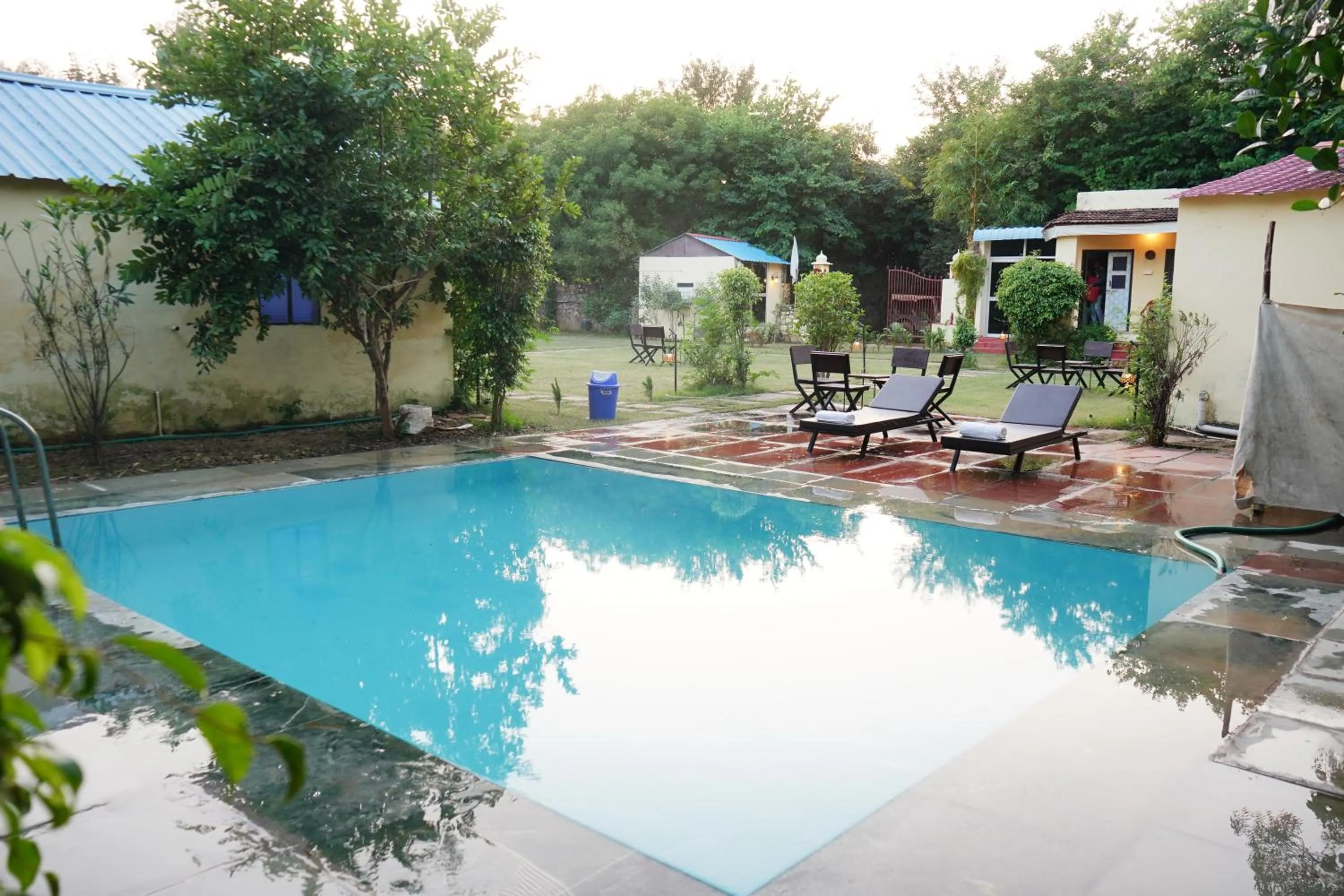 Swimming pool in Shikaar Valley