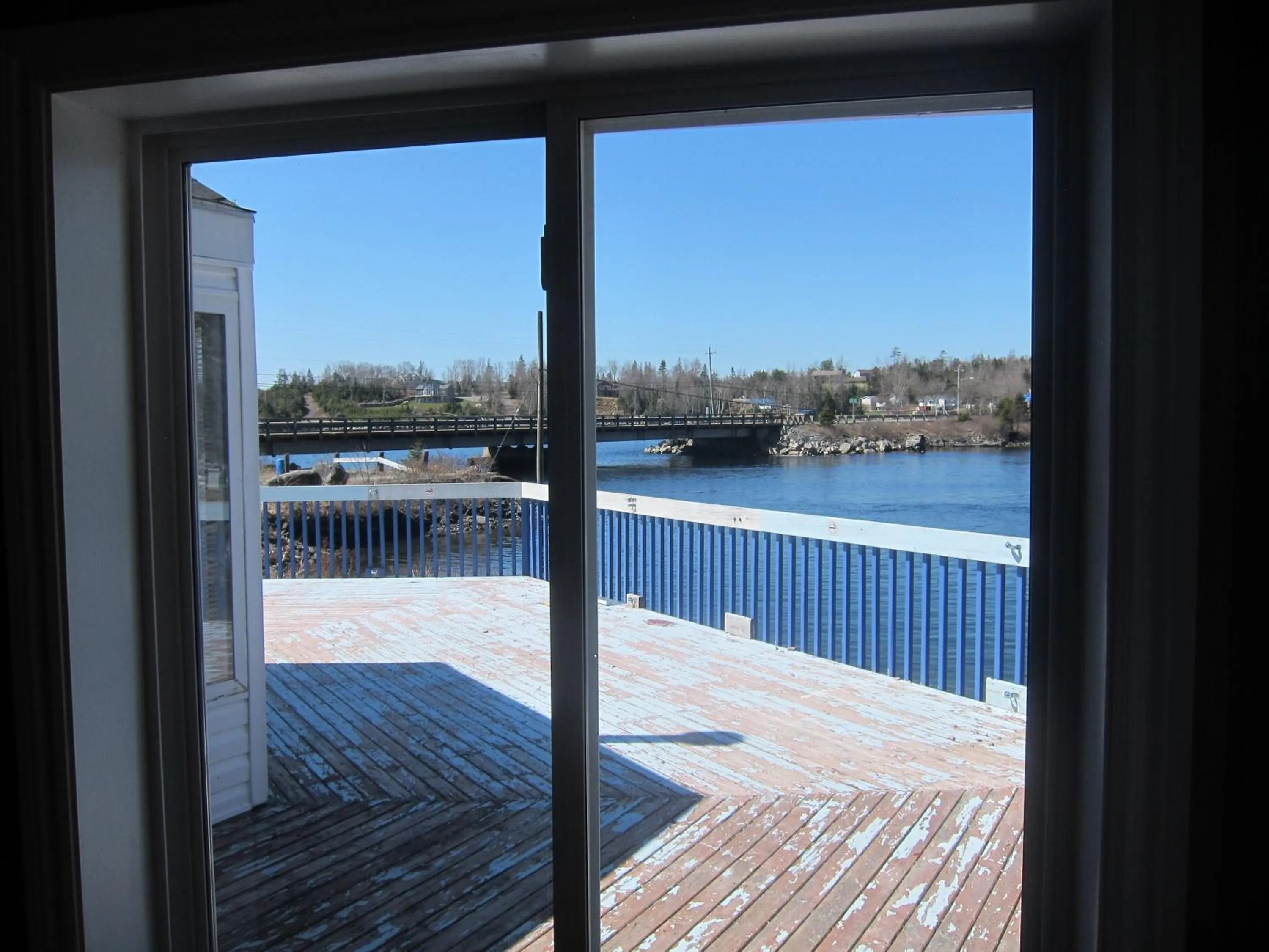 Balcony/Terrace in Salmon River Country Inn