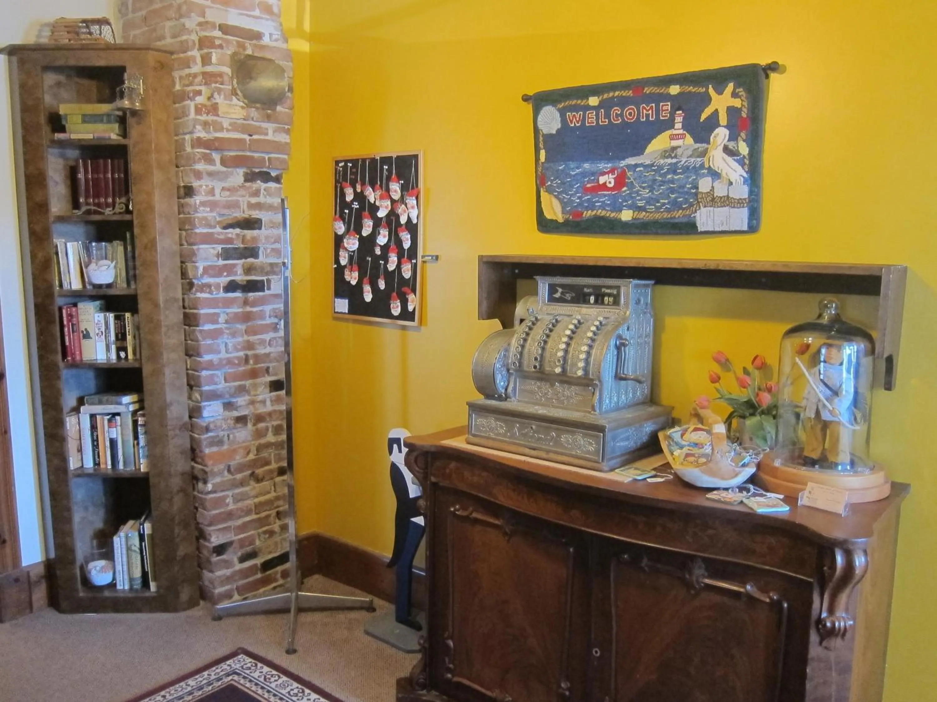 Lobby or reception in Salmon River Country Inn