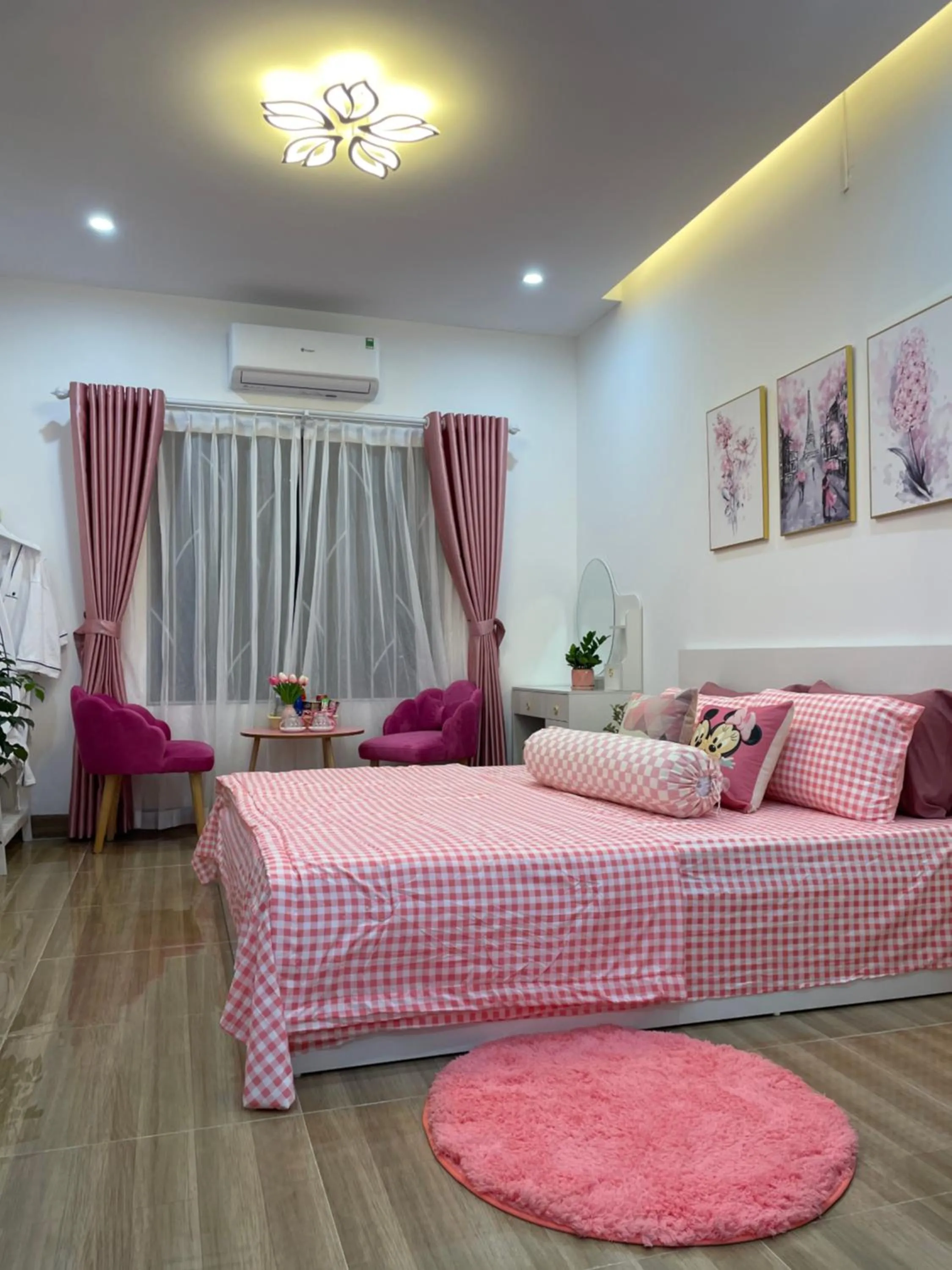 Bedroom, Bed in Nhà Nghỉ Huyền Anh