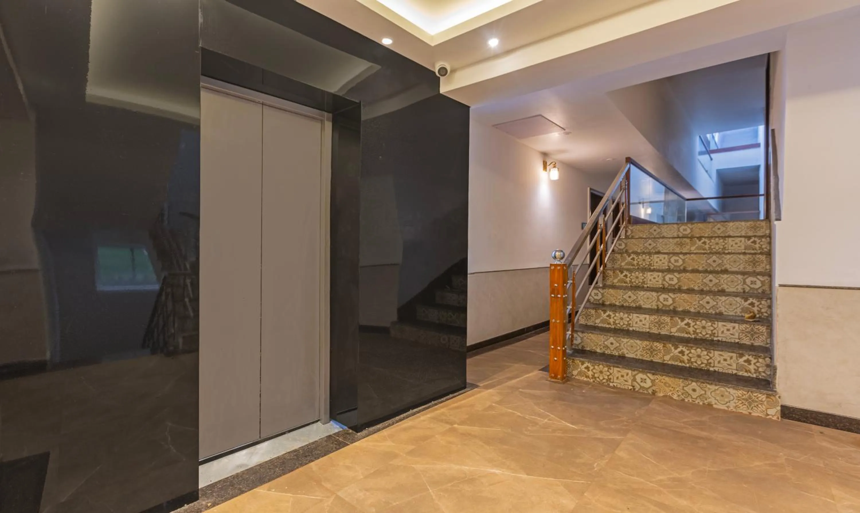 elevator in Treebo Windsor Heights