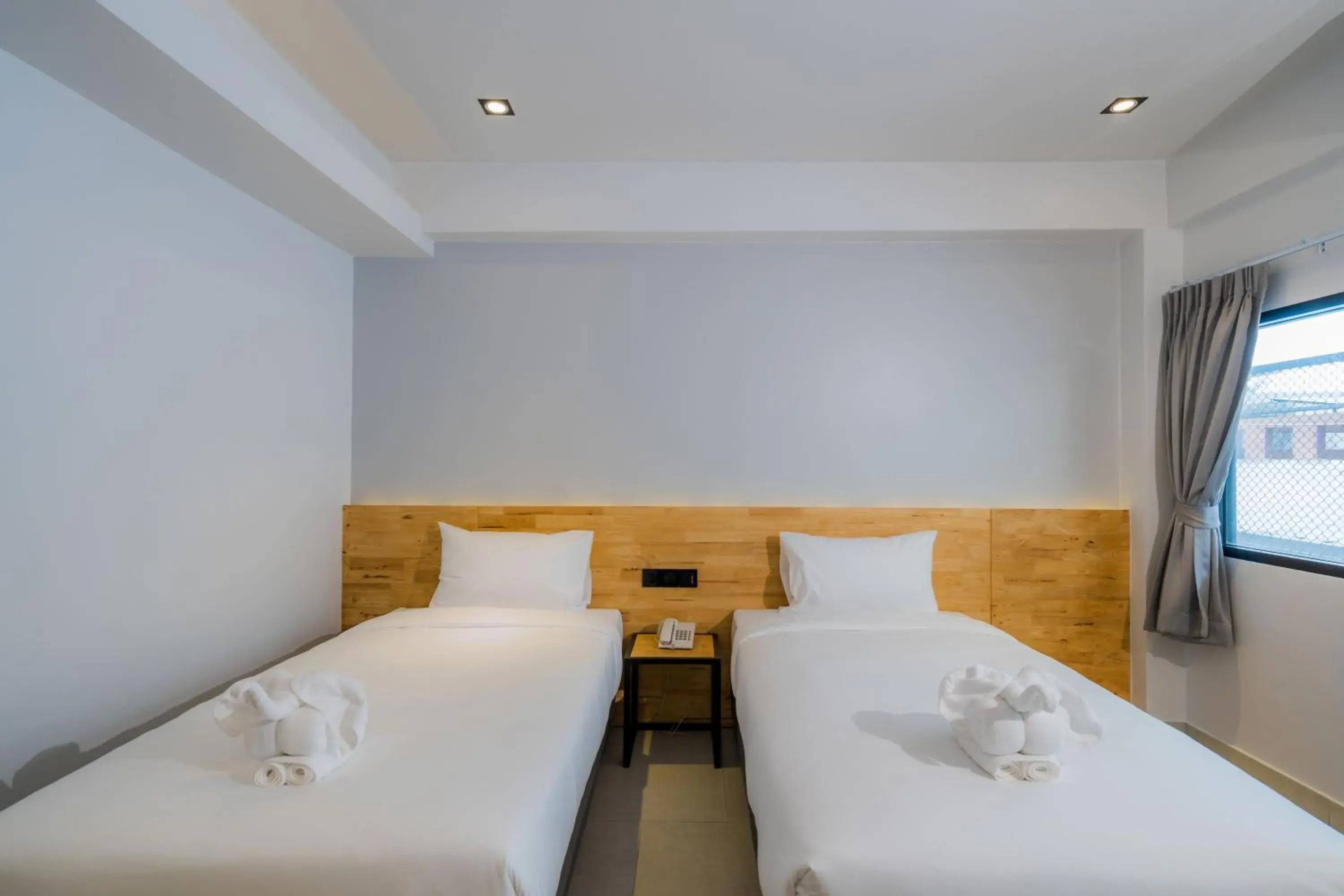 Standard Twin Room in Lek Lek Samui Room X Coffee Bar Standard Twin Room in Lek Lek Samui Room X Coffee Bar