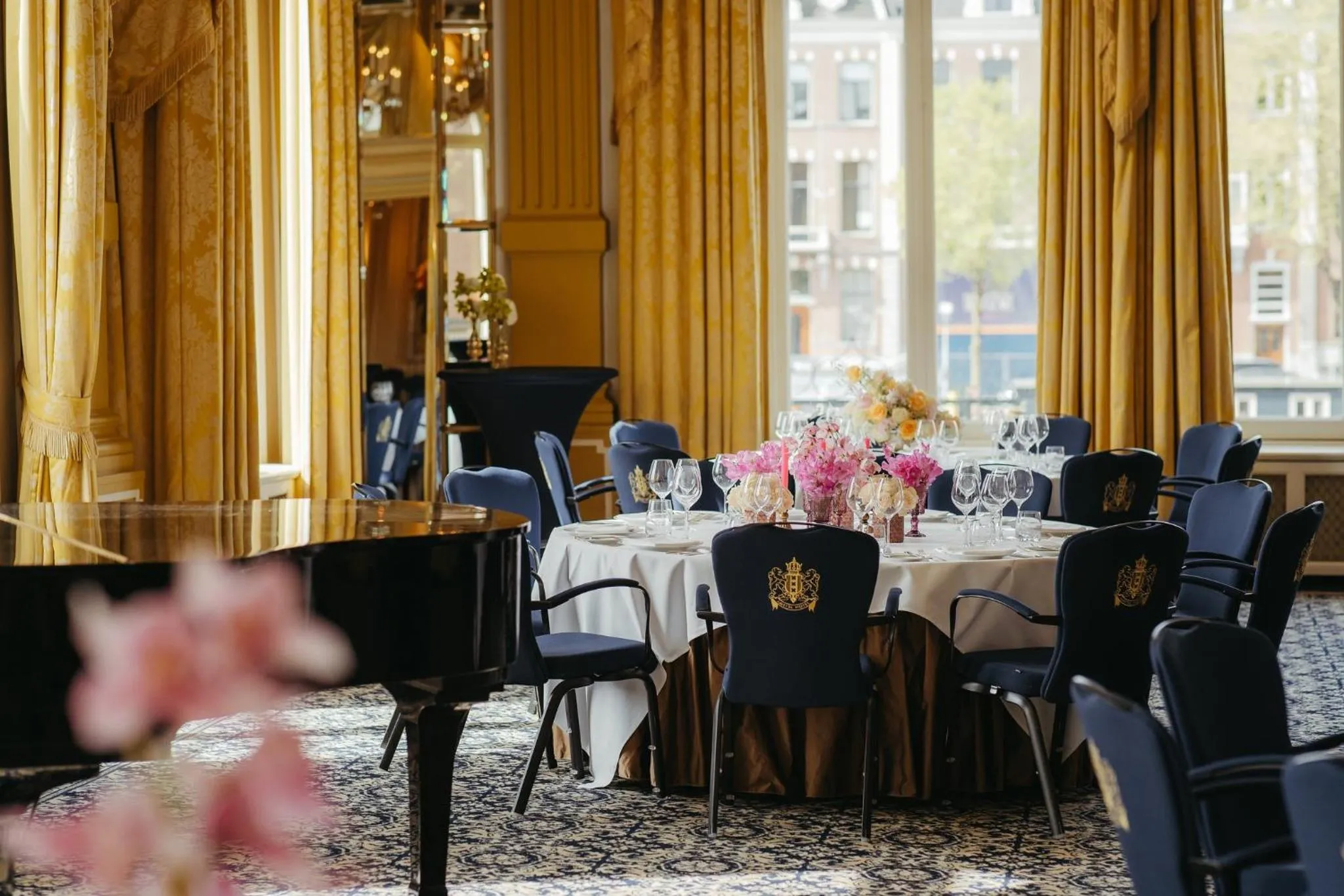 Banquet/Function facilities in InterContinental Amstel Amsterdam by IHG