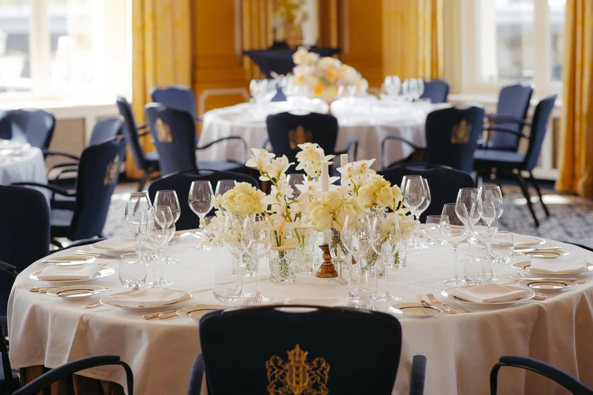 Banquet/Function facilities in InterContinental Amstel Amsterdam by IHG