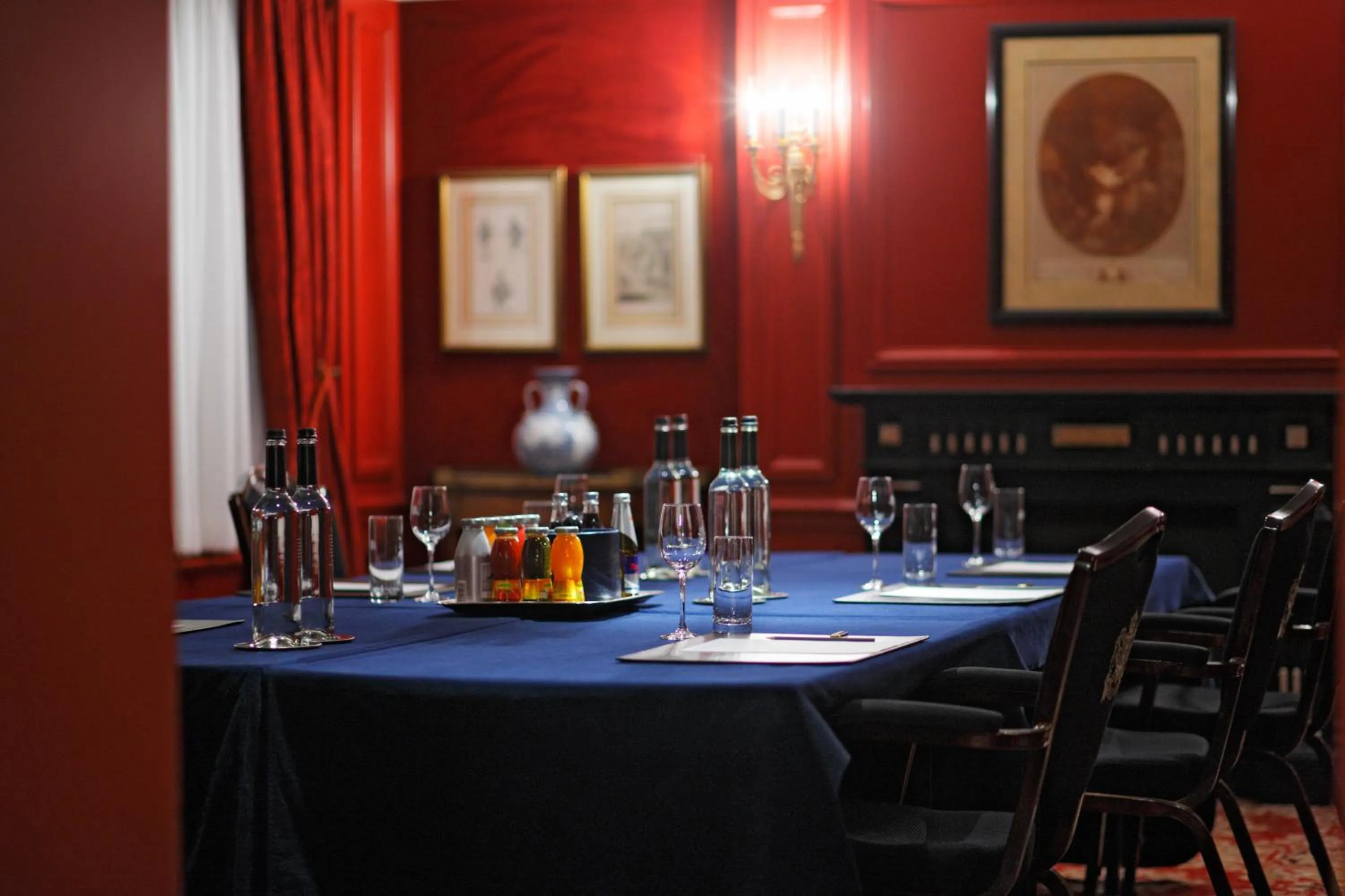 Meeting/conference room in InterContinental Amstel Amsterdam by IHG