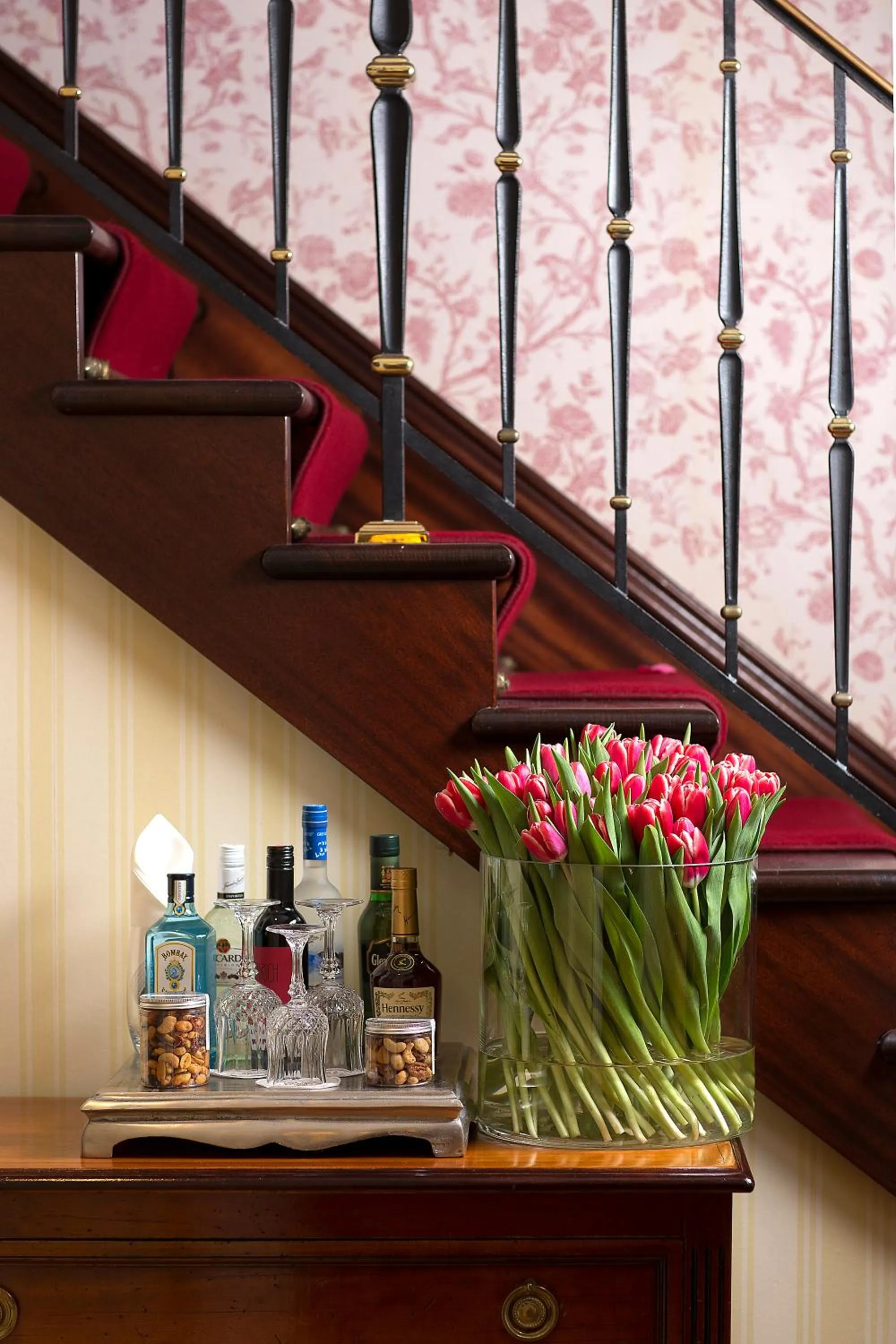 Decorative detail in InterContinental Amstel Amsterdam by IHG