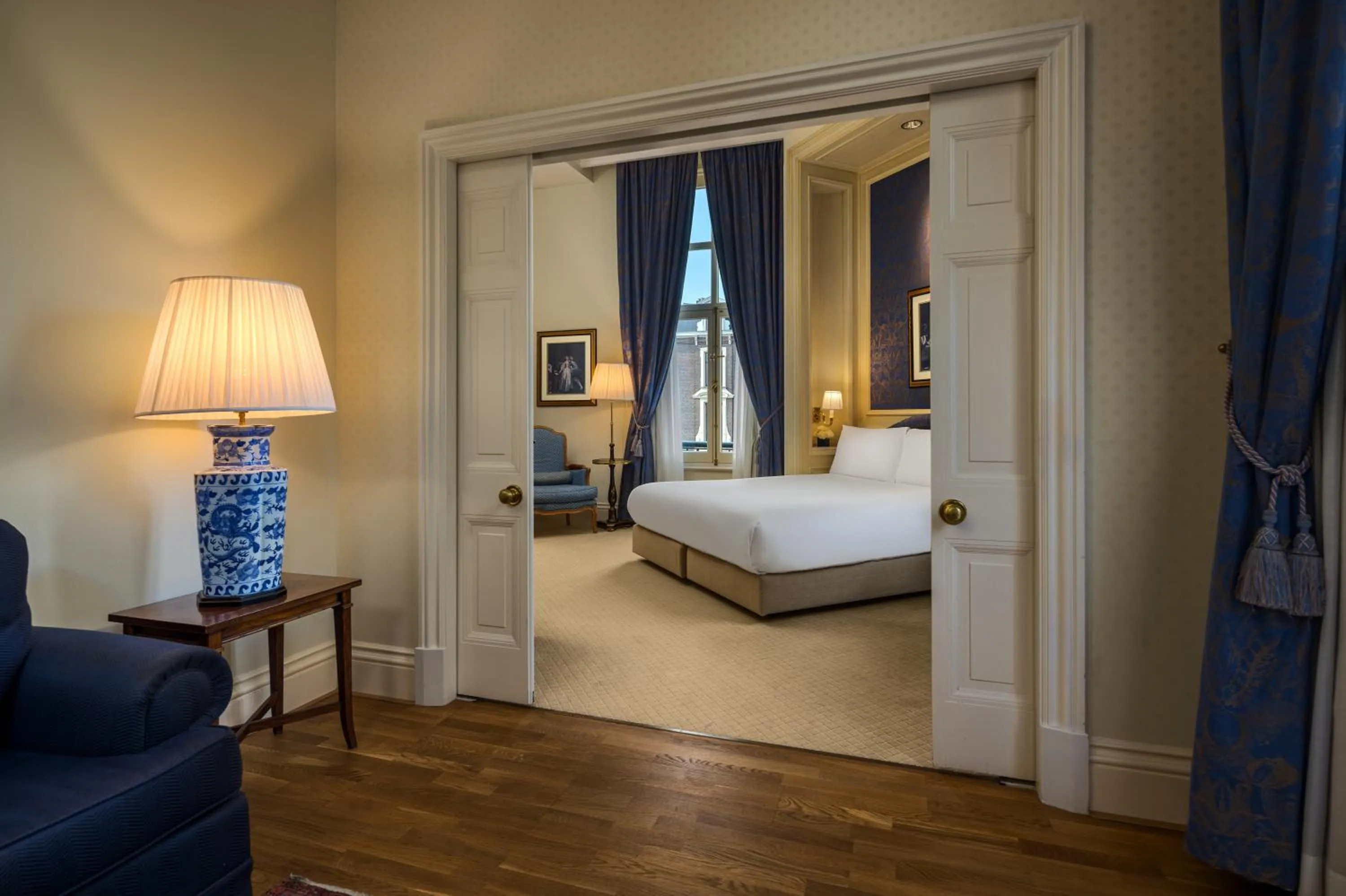 Bedroom, Bed in InterContinental Amstel Amsterdam by IHG