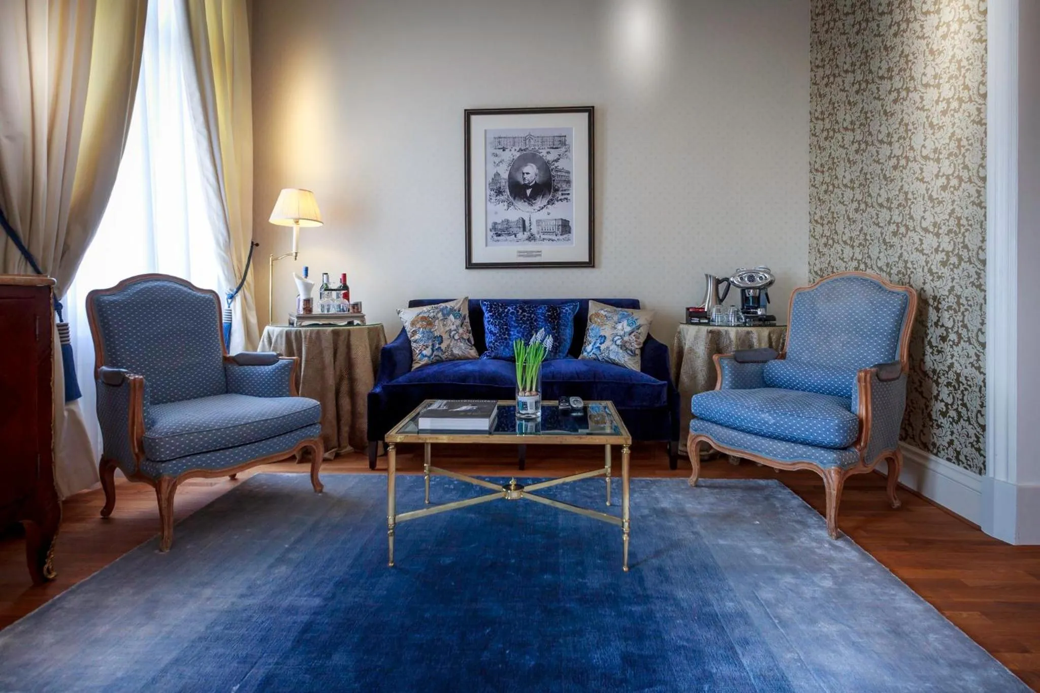 Photo of the whole room in InterContinental Amstel Amsterdam by IHG