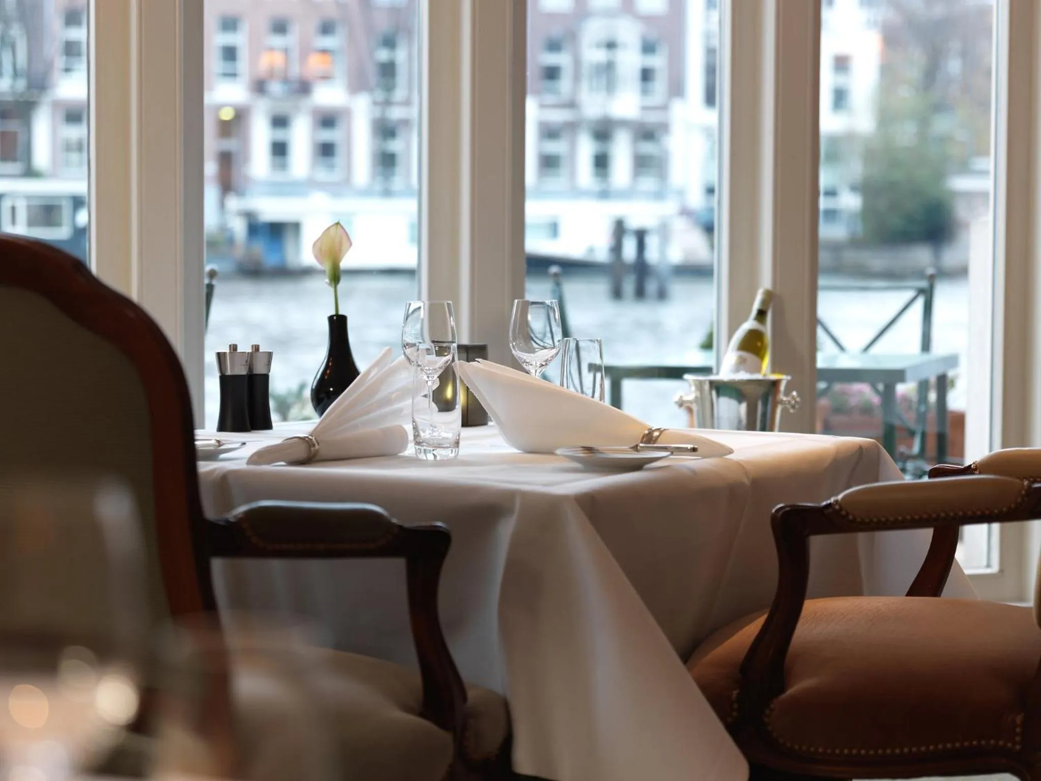 Restaurant/places to eat in InterContinental Amstel Amsterdam by IHG