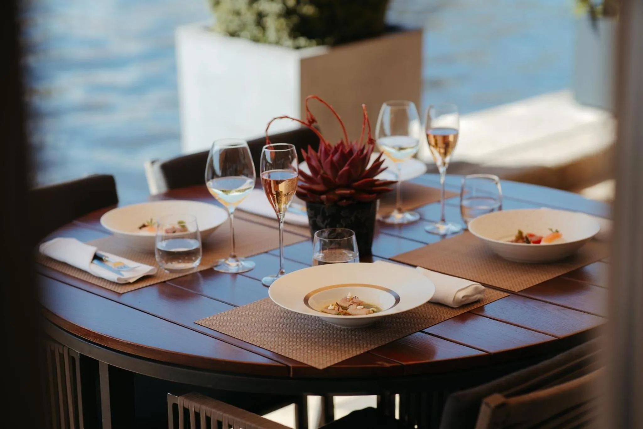 Restaurant/places to eat in InterContinental Amstel Amsterdam by IHG