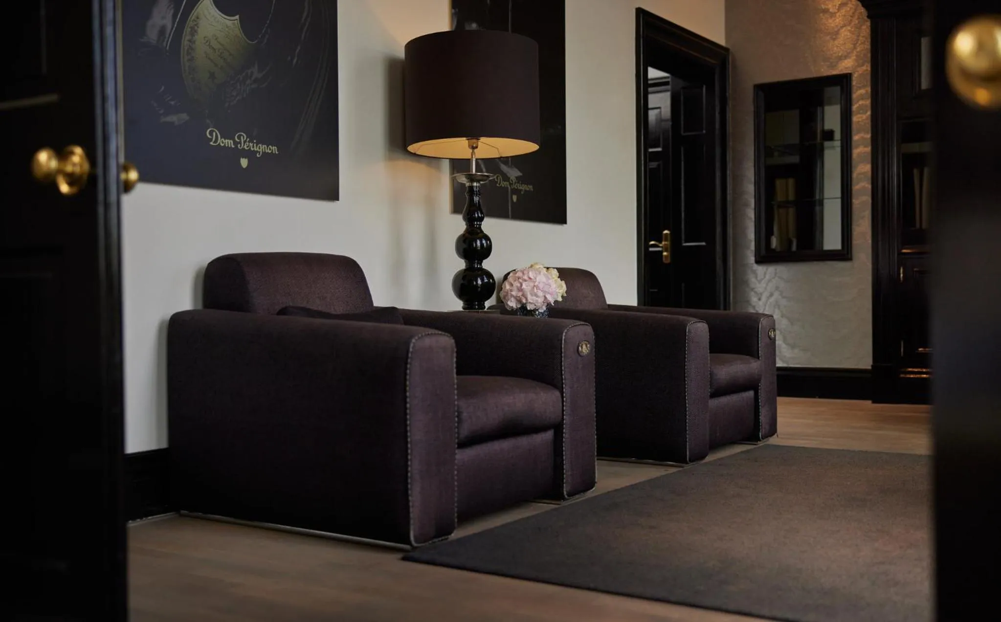 Photo of the whole room in InterContinental Amstel Amsterdam by IHG