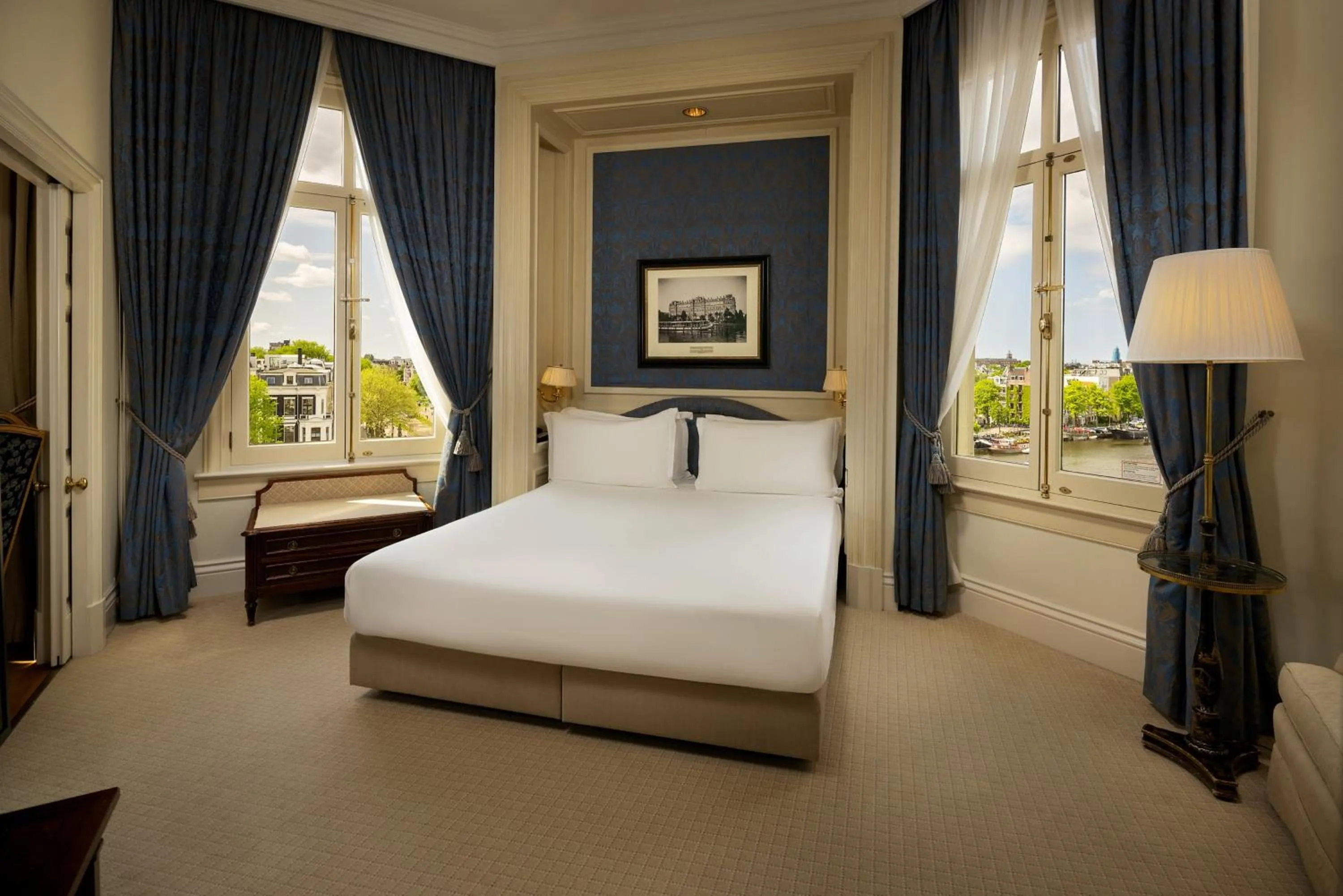 Photo of the whole room, Bed in InterContinental Amstel Amsterdam by IHG