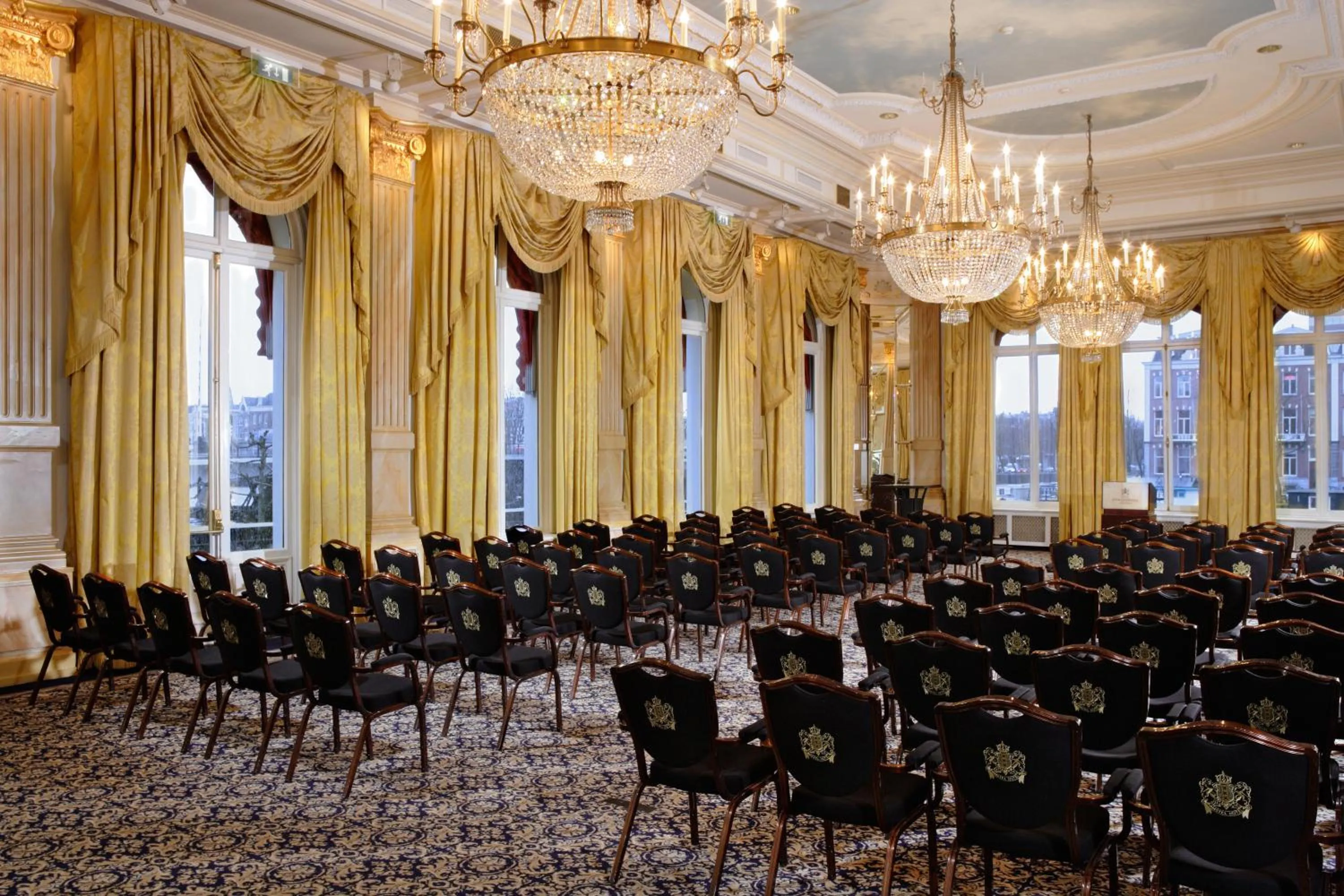 Banquet/Function facilities in InterContinental Amstel Amsterdam by IHG