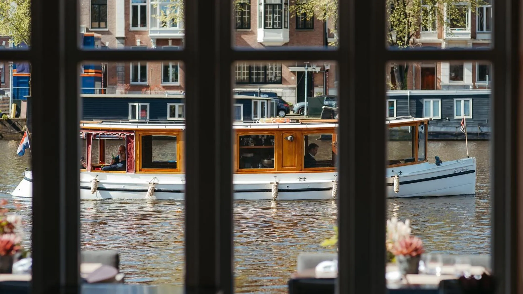 Restaurant/places to eat in InterContinental Amstel Amsterdam by IHG