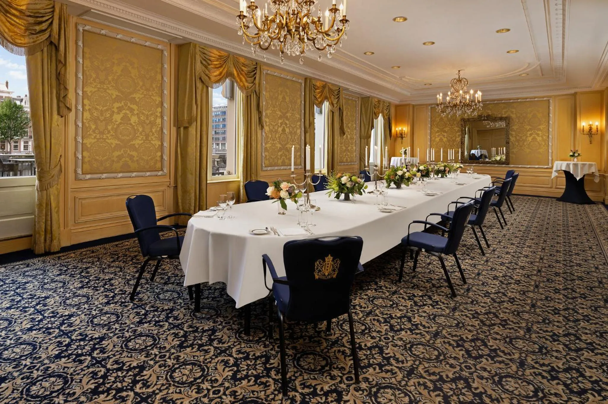 Meeting/conference room in InterContinental Amstel Amsterdam by IHG