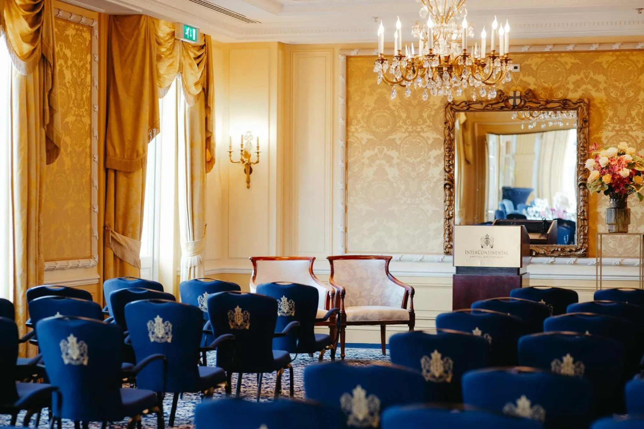 Meeting/conference room in InterContinental Amstel Amsterdam by IHG