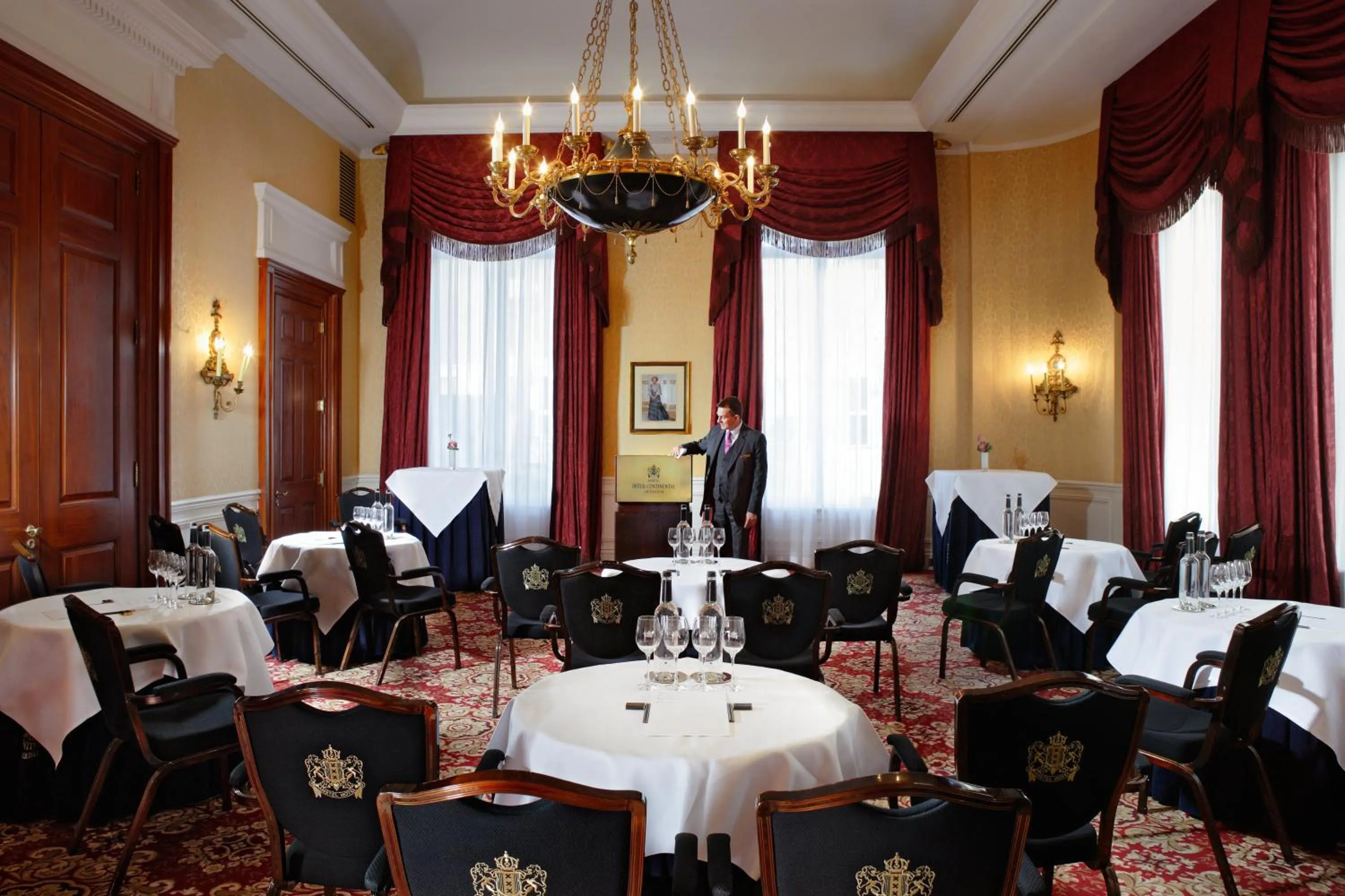 Meeting/conference room in InterContinental Amstel Amsterdam by IHG