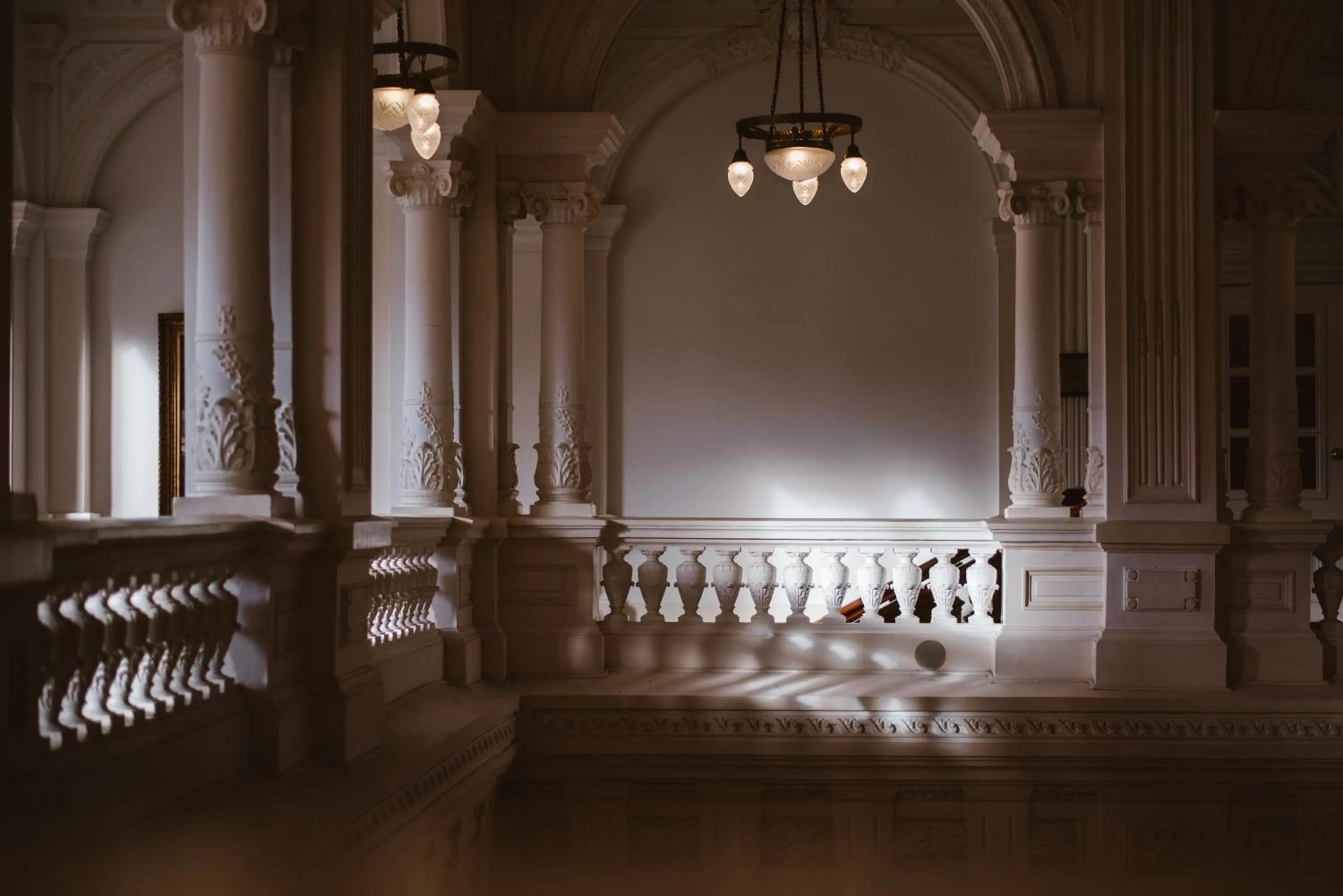 Lobby or reception in InterContinental Amstel Amsterdam by IHG