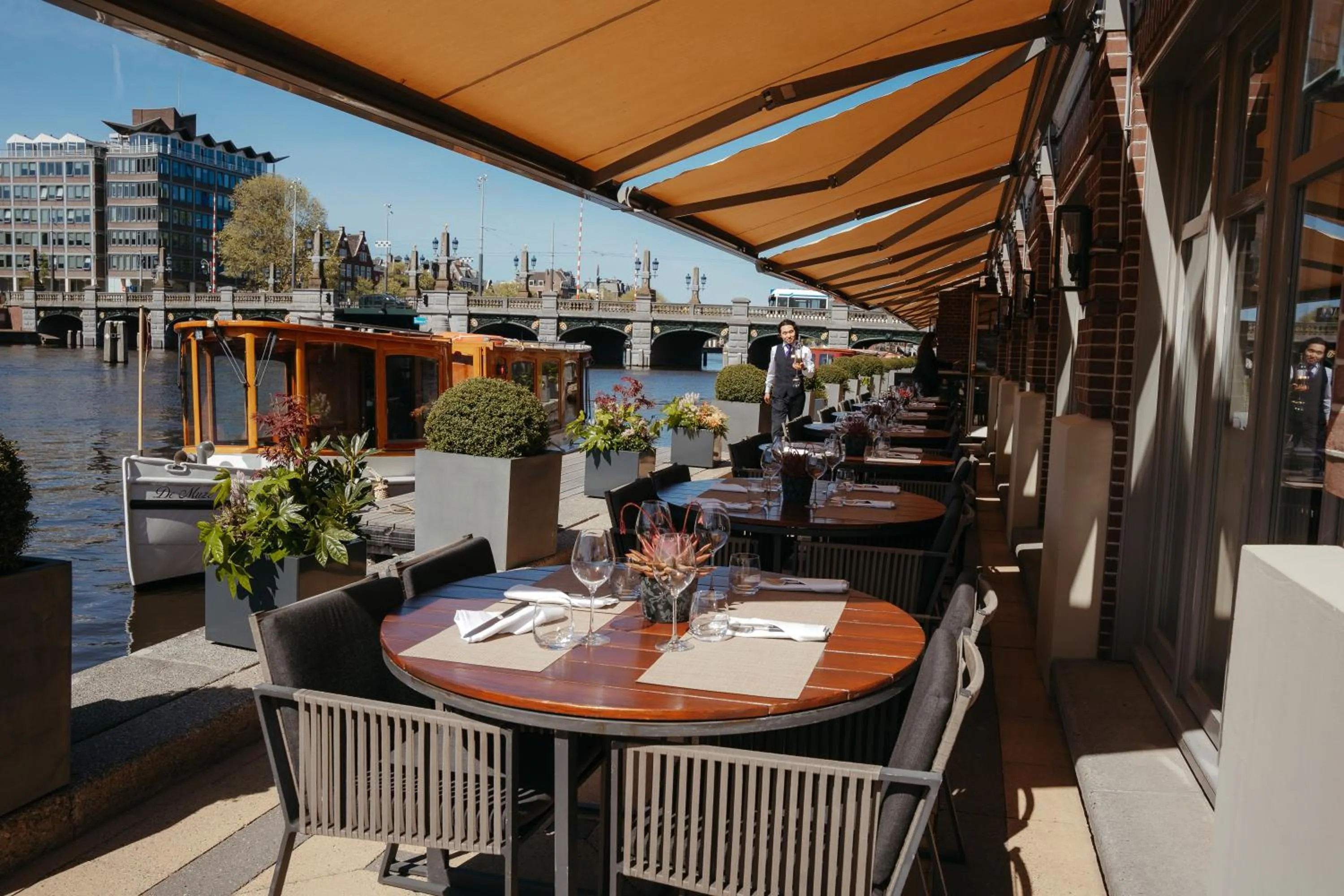 Restaurant/places to eat in InterContinental Amstel Amsterdam by IHG