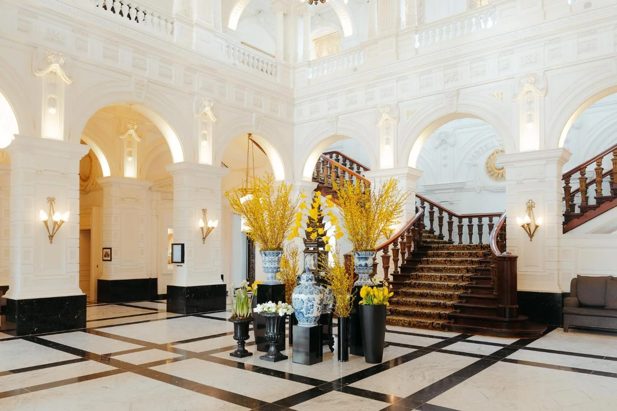 Property building in InterContinental Amstel Amsterdam by IHG