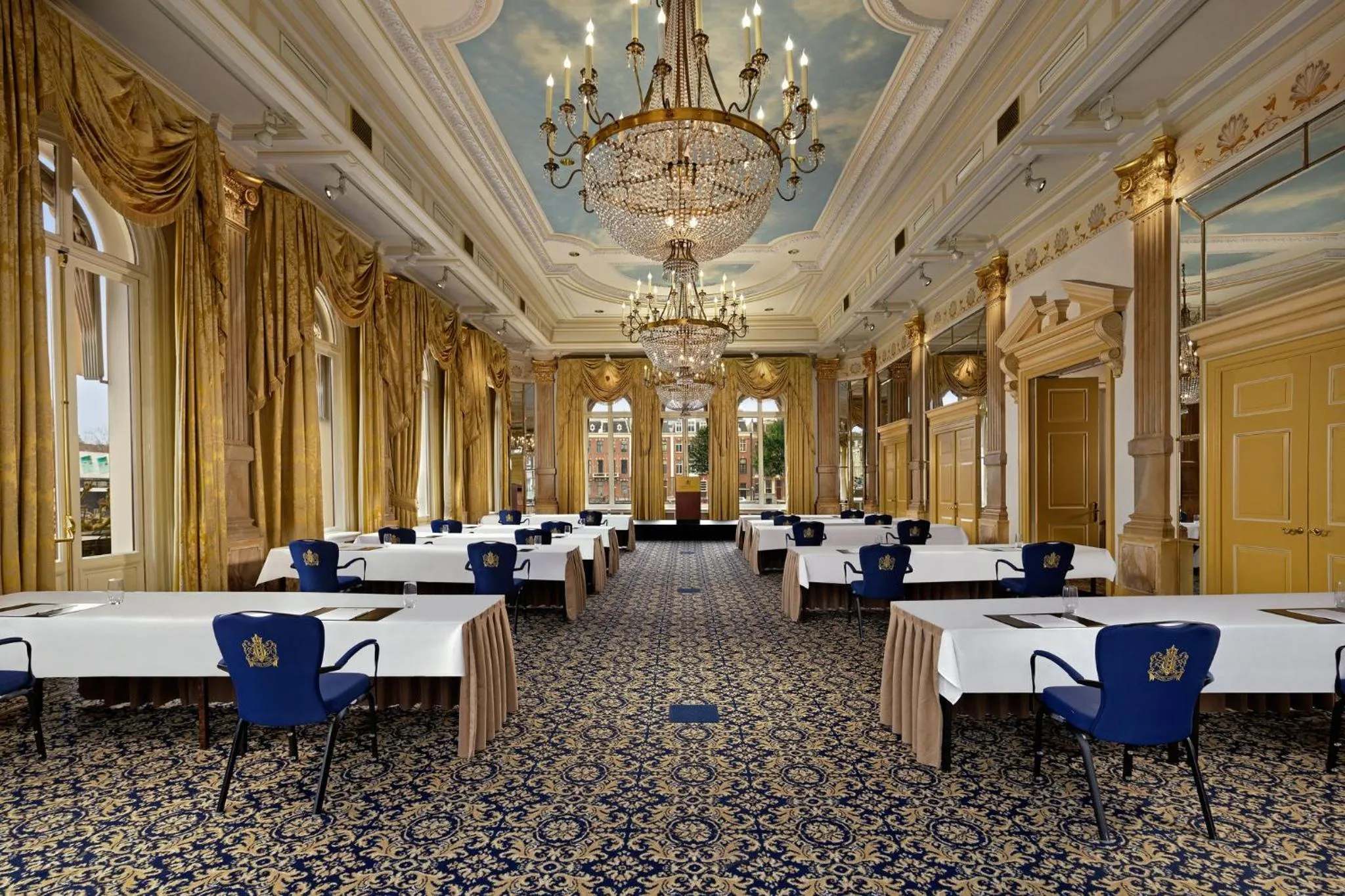 Meeting/conference room in InterContinental Amstel Amsterdam by IHG