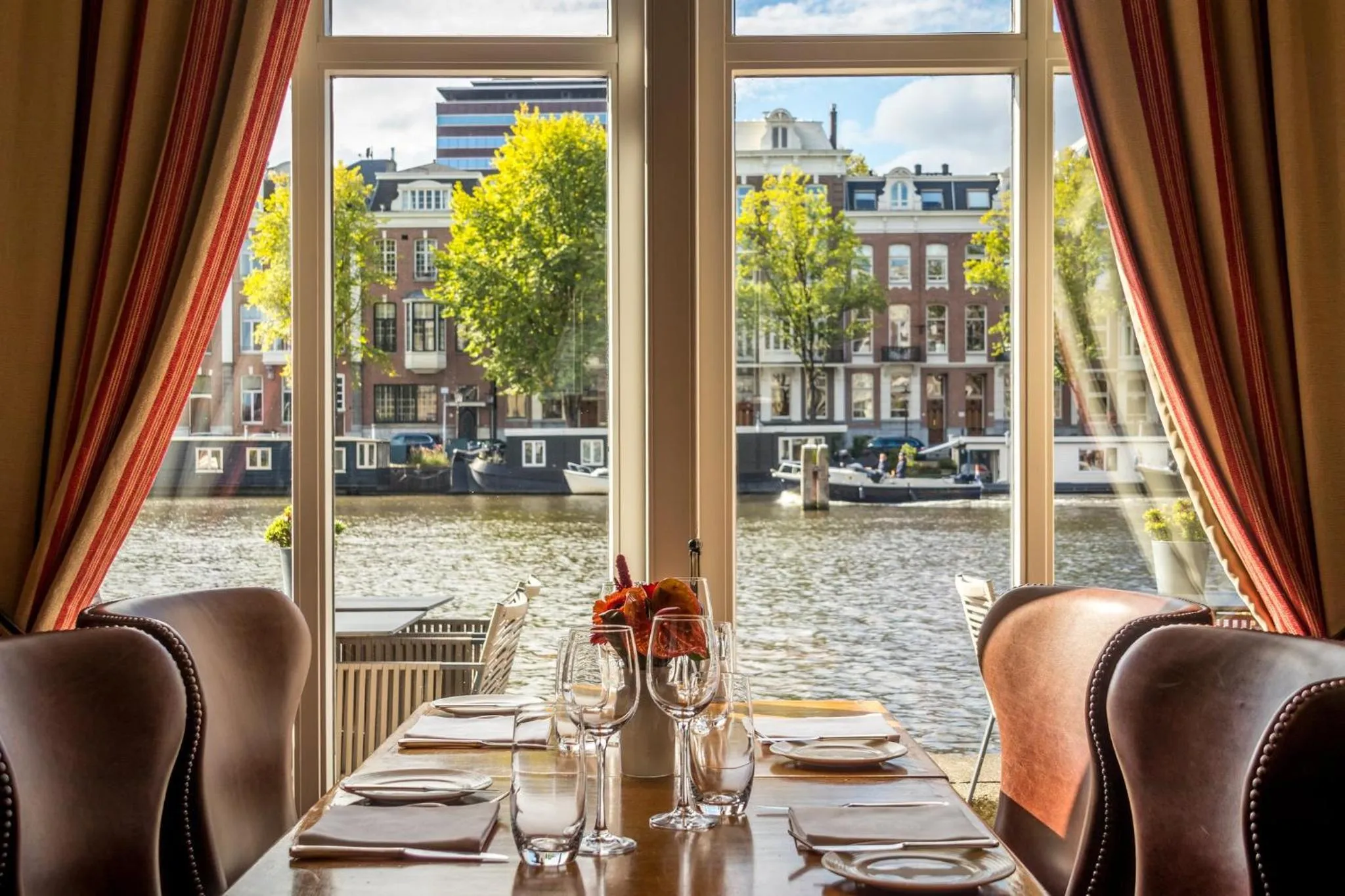 Restaurant/places to eat in InterContinental Amstel Amsterdam by IHG