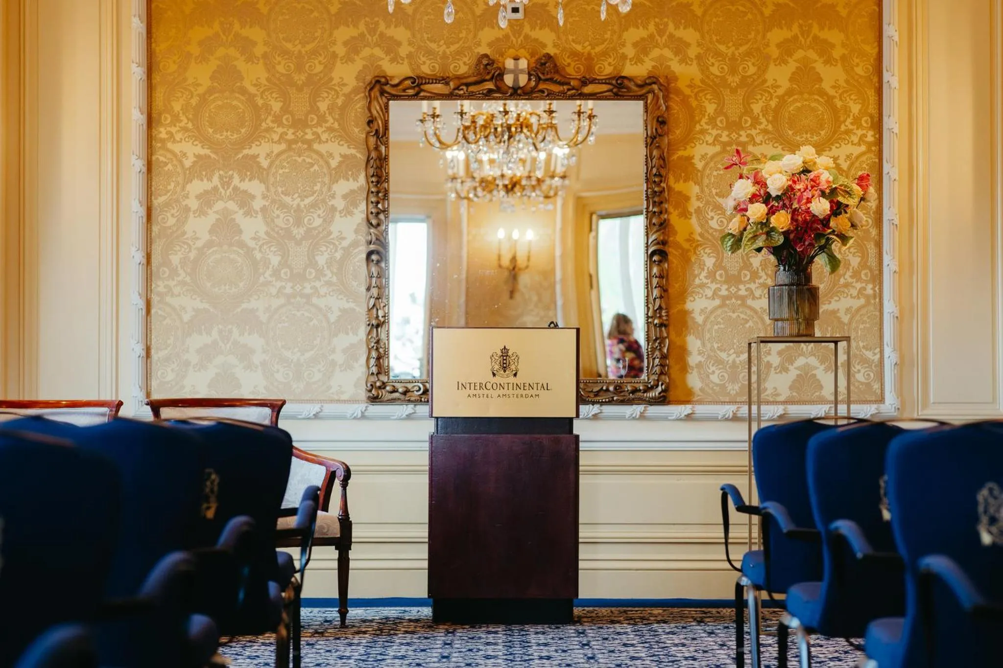 Meeting/conference room in InterContinental Amstel Amsterdam by IHG