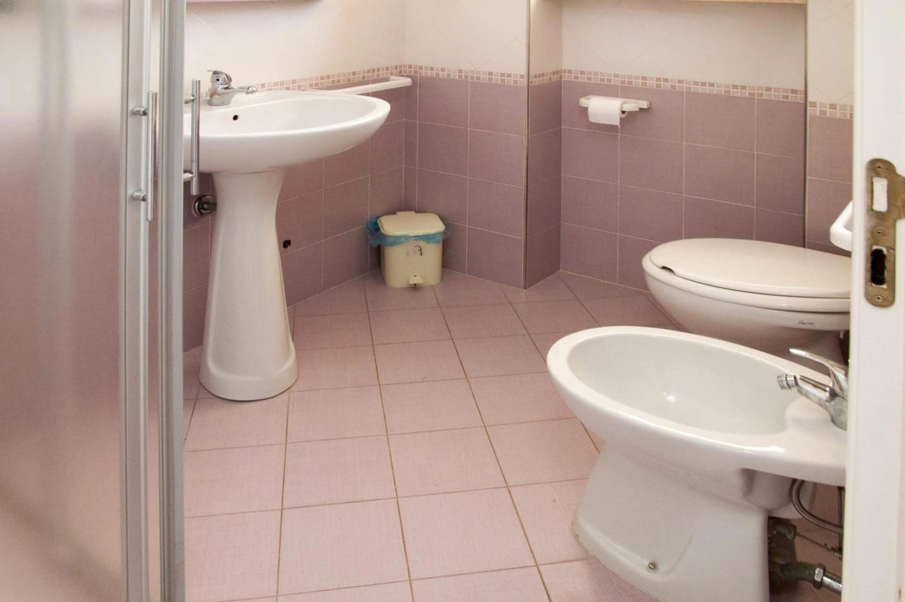 Bathroom in Hotel Villa Giovanna