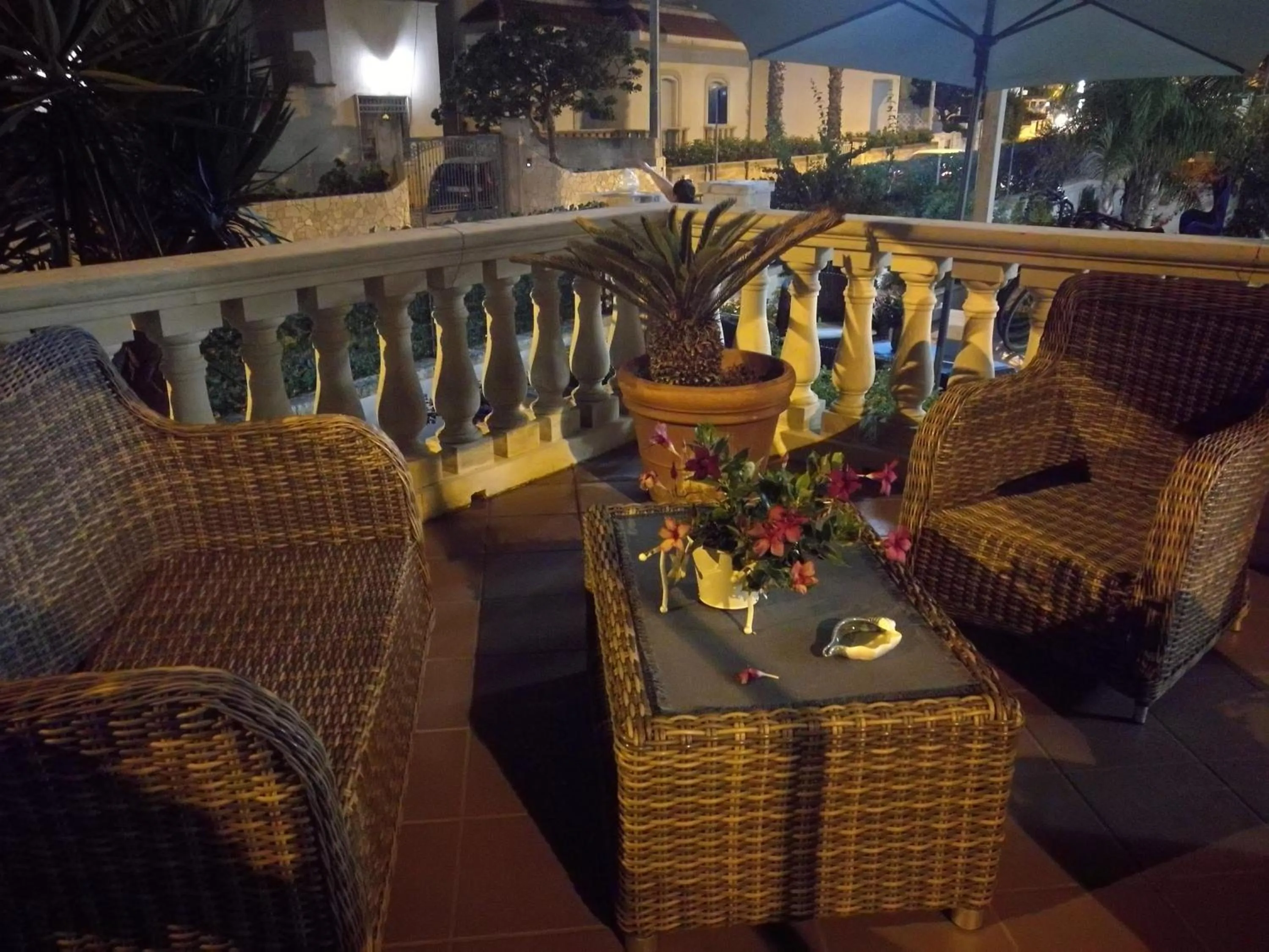 Garden in Hotel Villa Giovanna