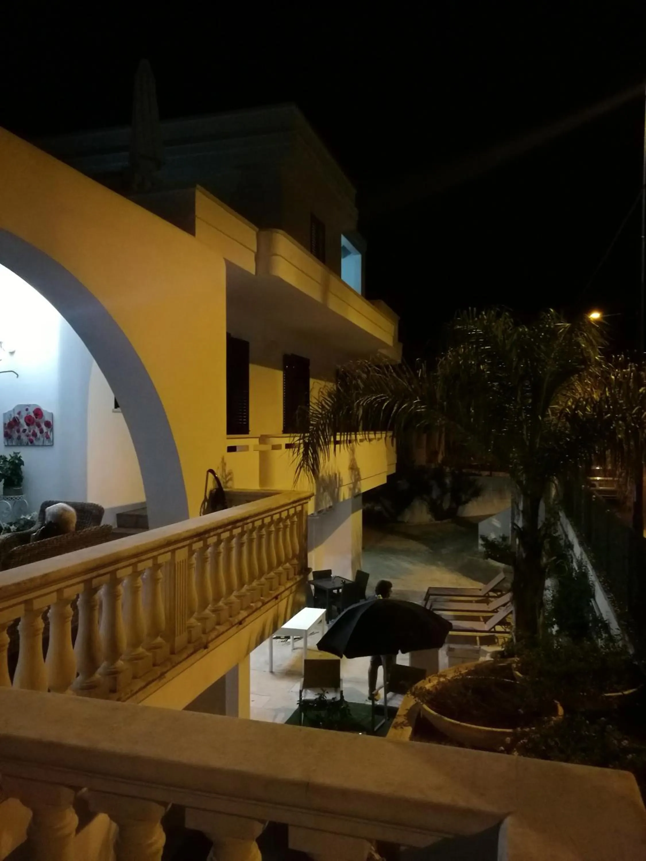 Property building in Hotel Villa Giovanna