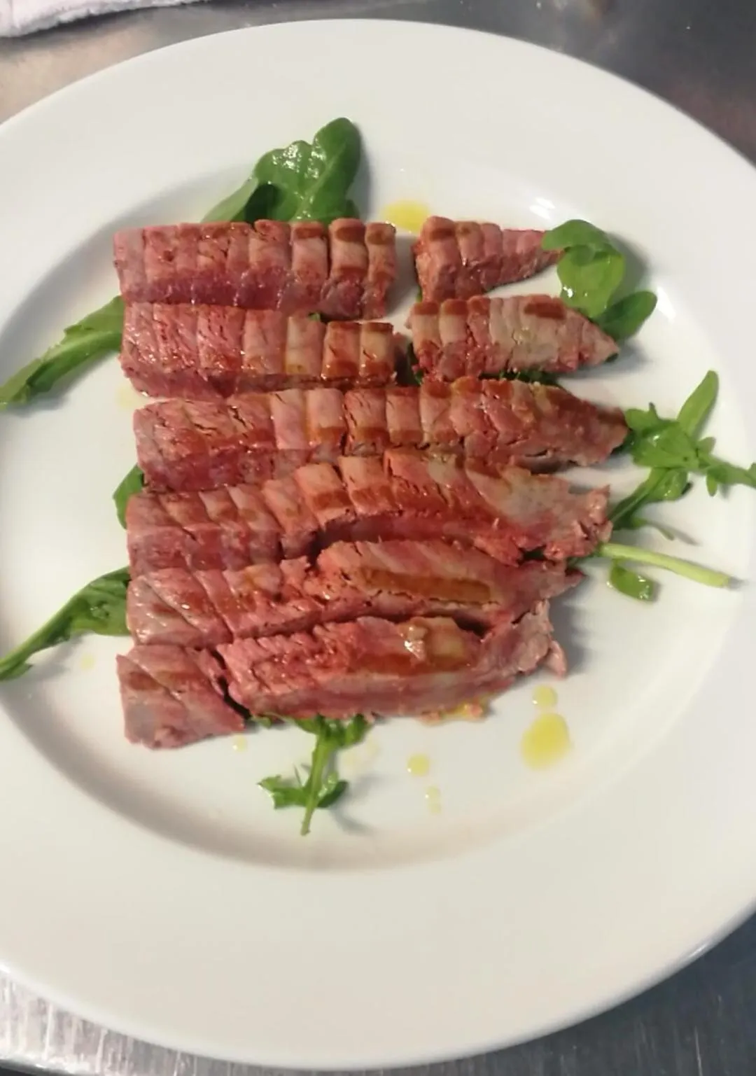 Food in Hotel Villa Giovanna