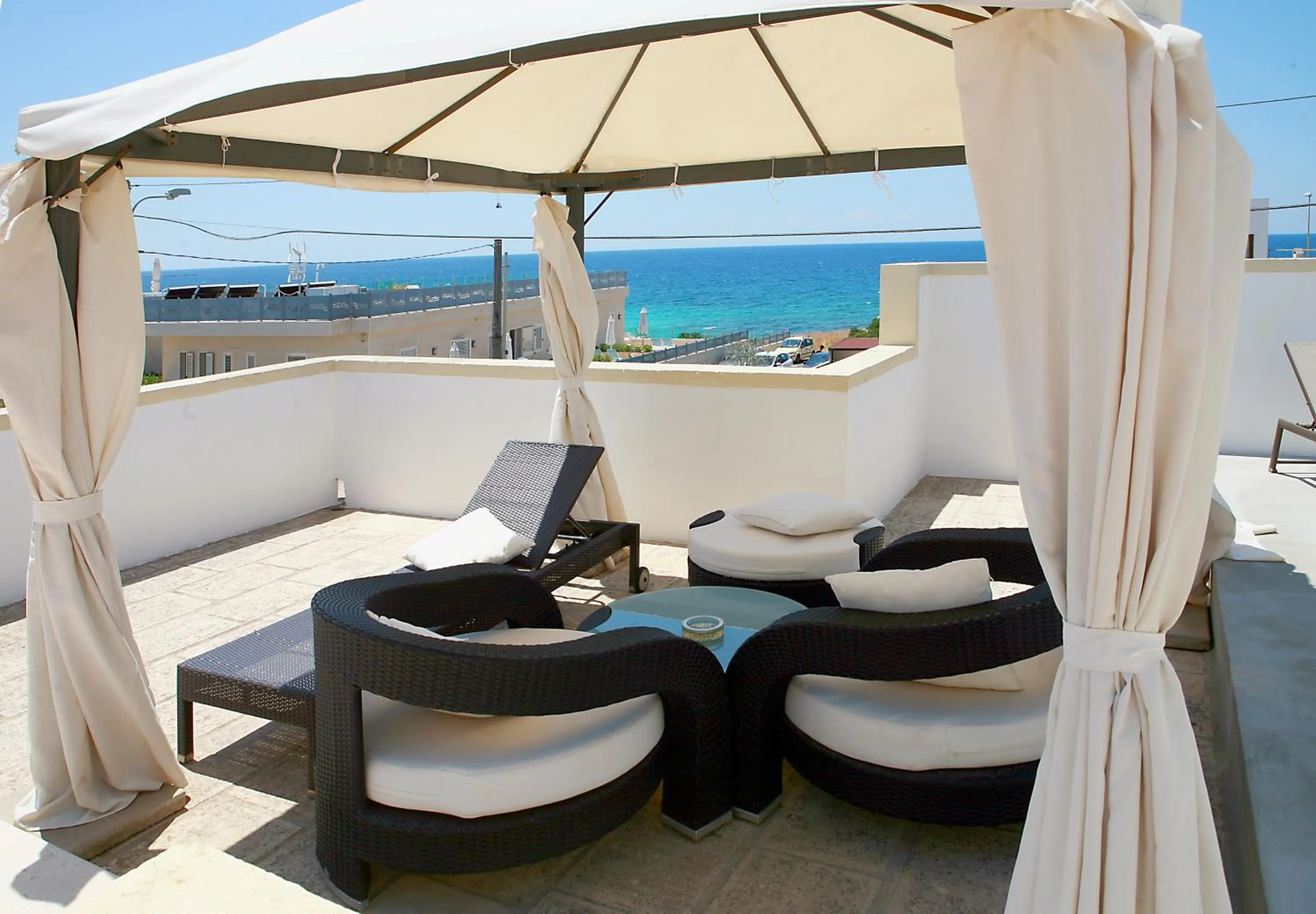 Balcony/Terrace in Hotel Villa Giovanna