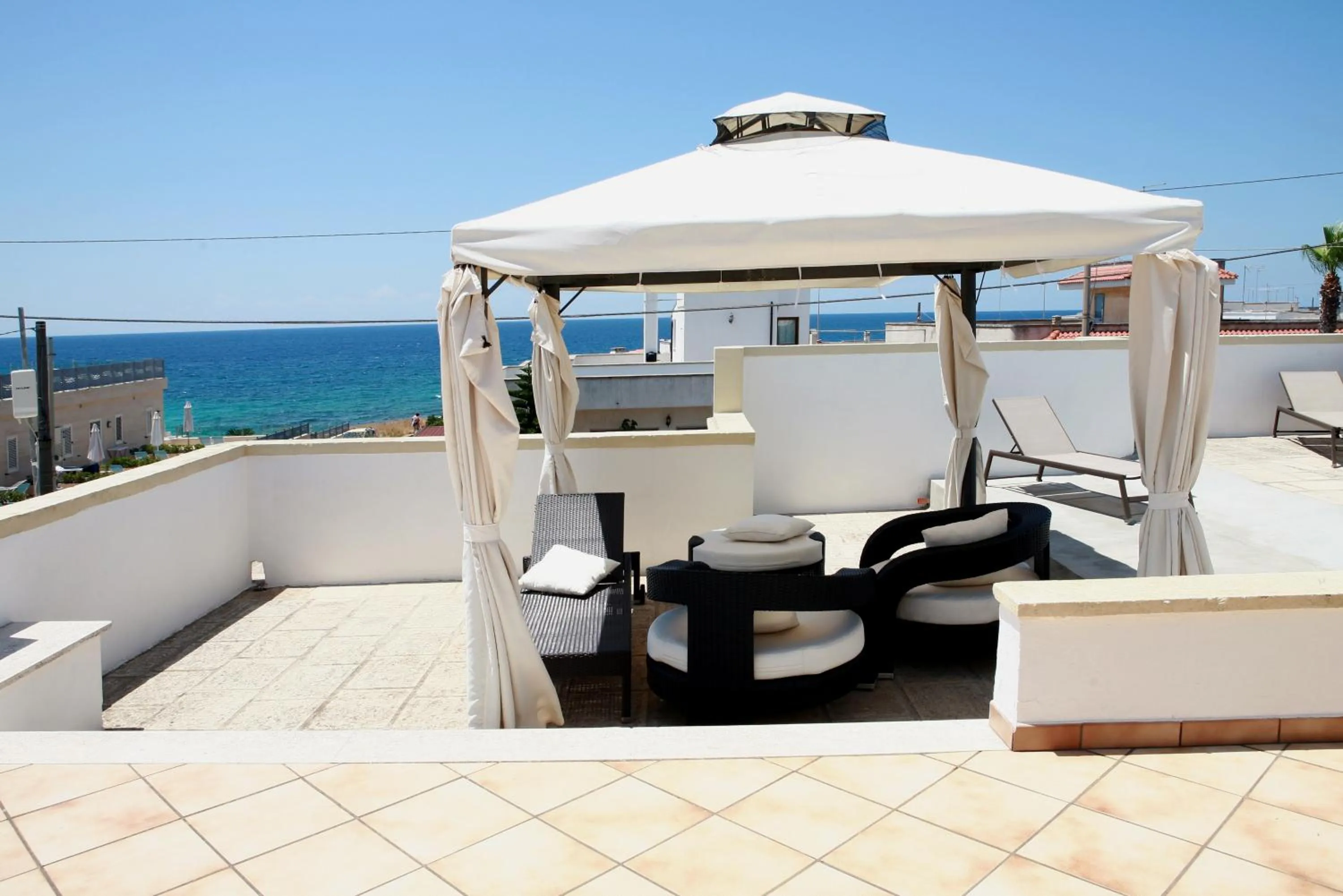 Balcony/Terrace in Hotel Villa Giovanna