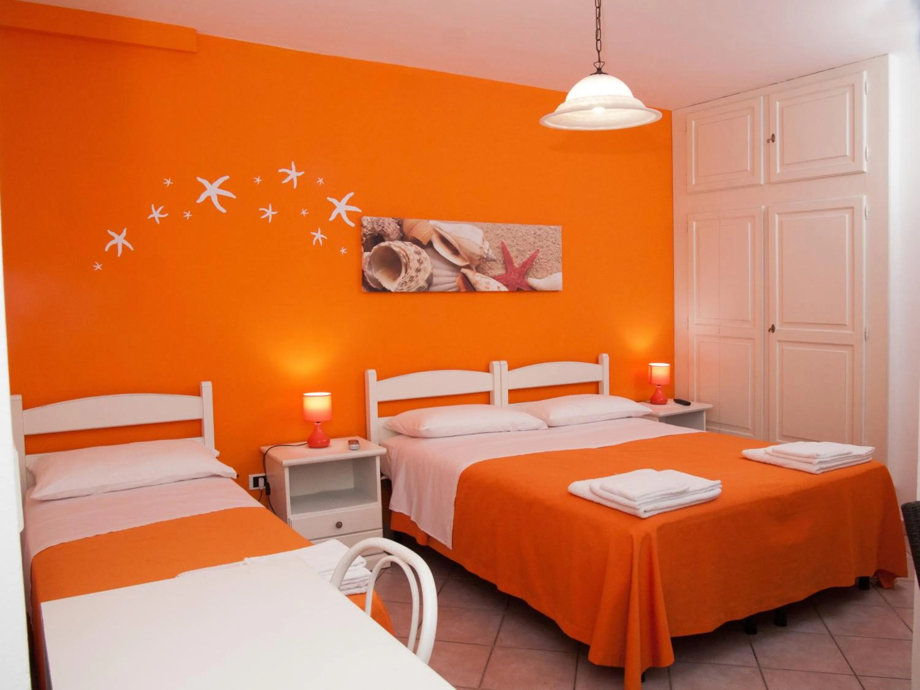 Photo of the whole room, Bed in Hotel Villa Giovanna