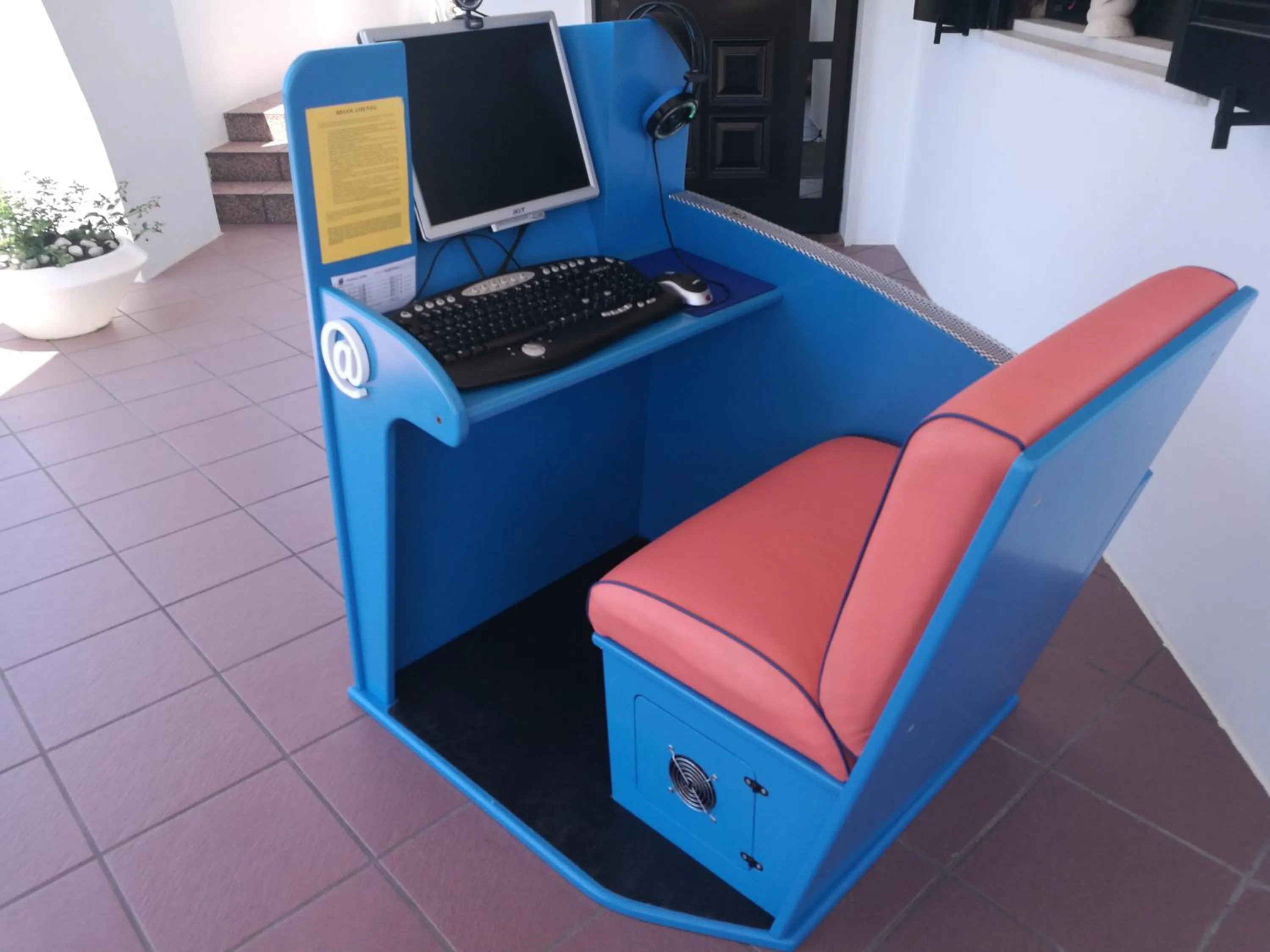 Garden in Hotel Villa Giovanna