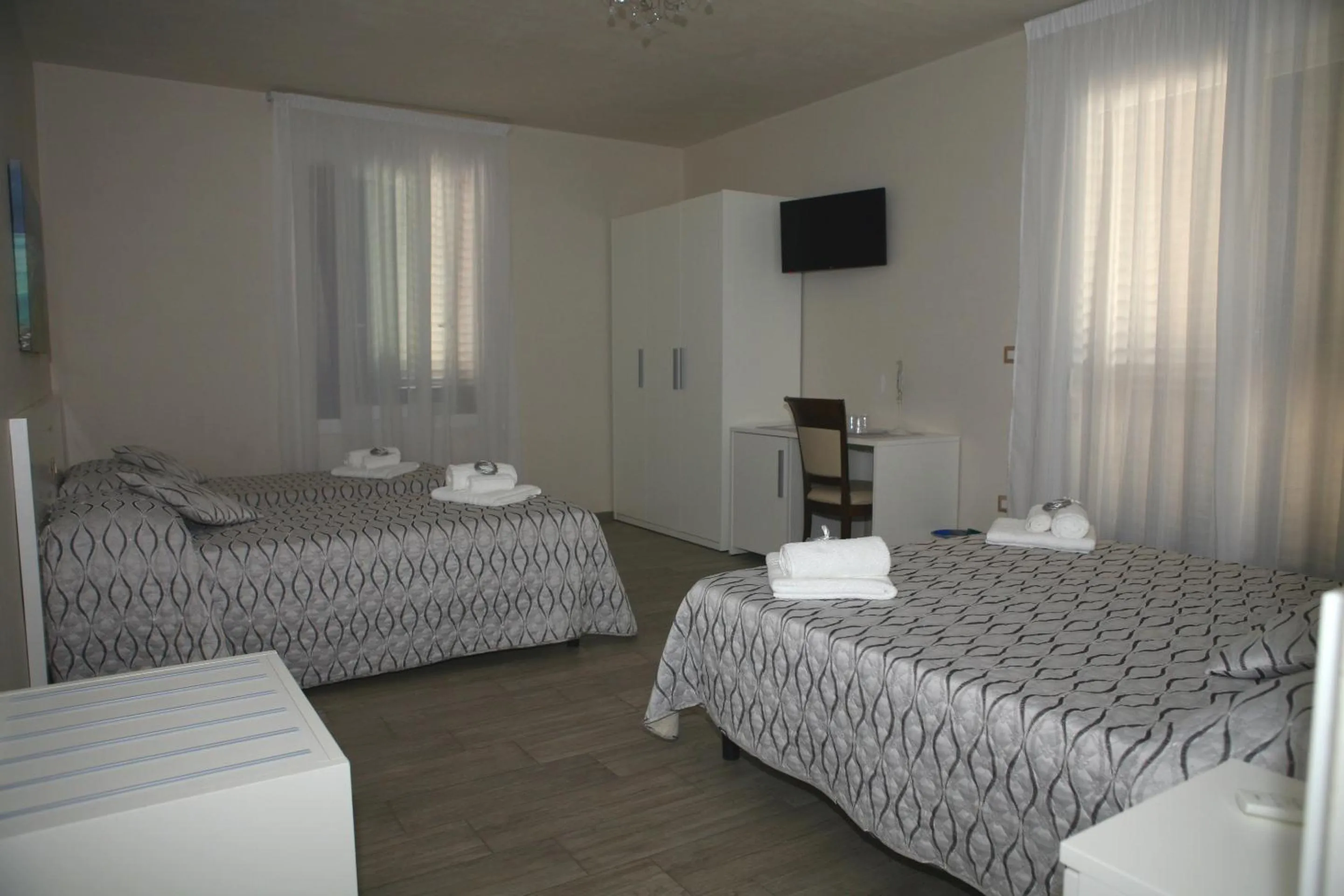 Bedroom, Bed in Hotel Villa Giovanna