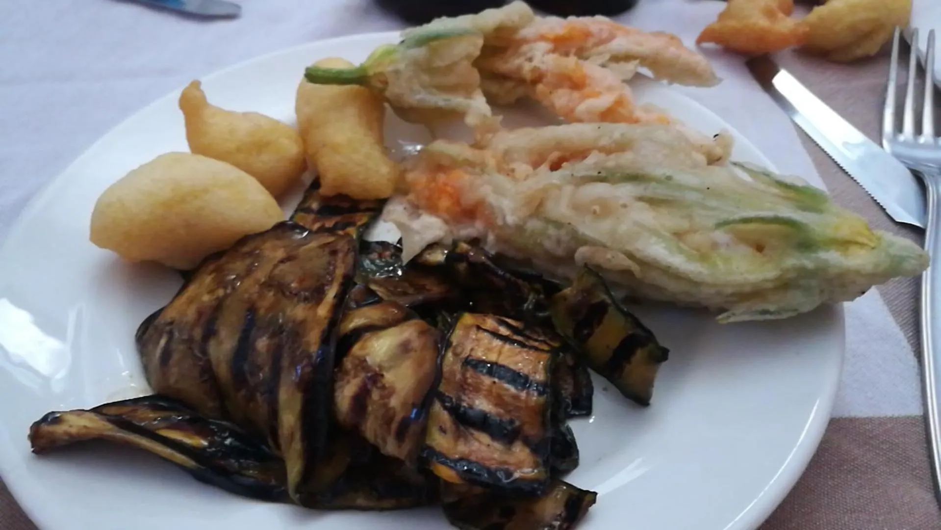 Food in Hotel Villa Giovanna