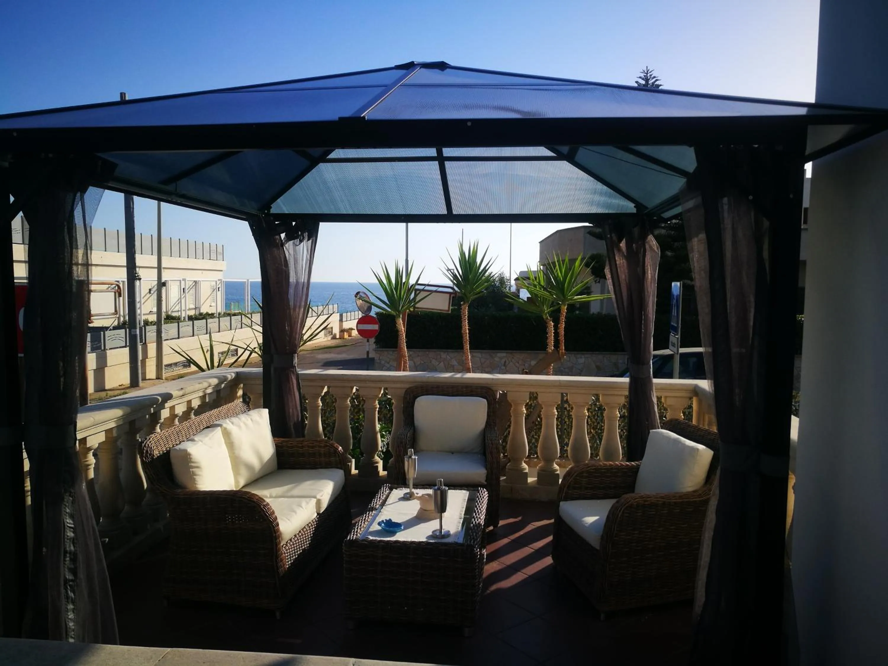 Balcony/Terrace in Hotel Villa Giovanna