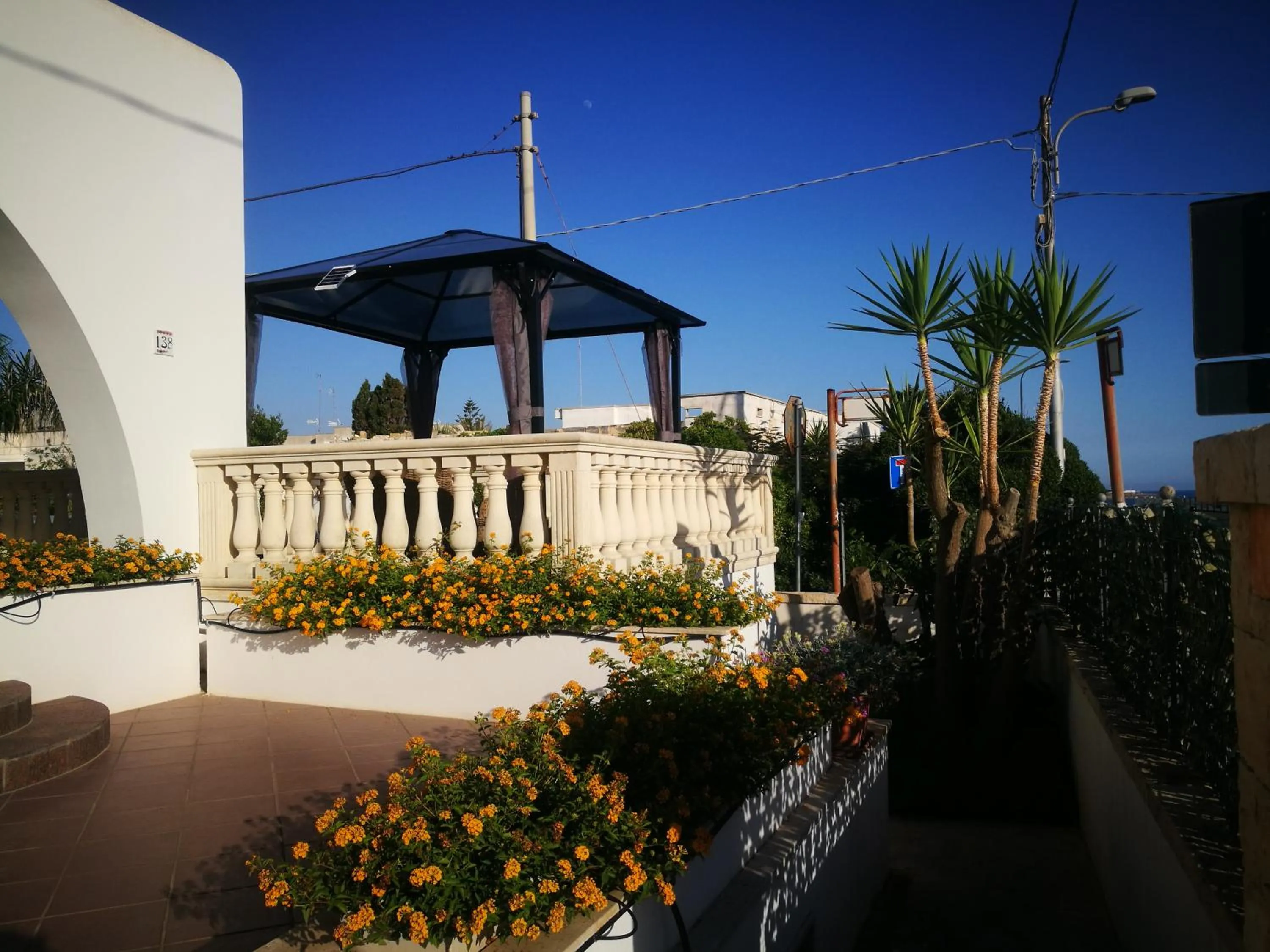 Garden in Hotel Villa Giovanna