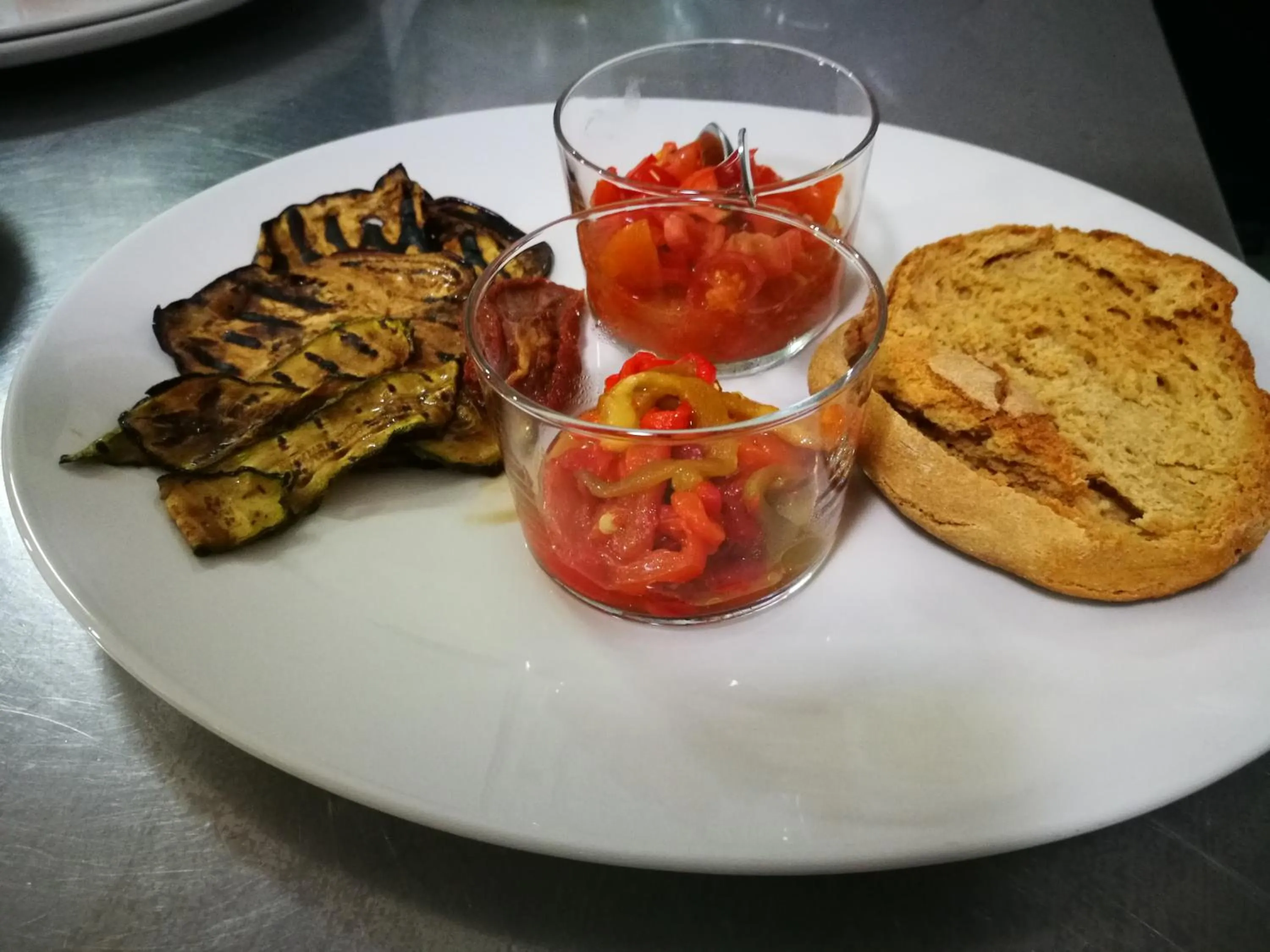 Food in Hotel Villa Giovanna