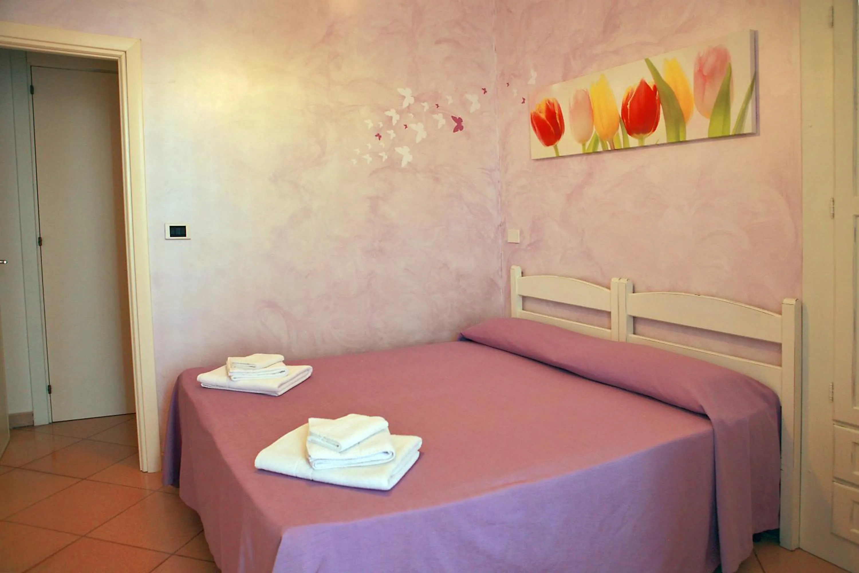 Bedroom, Bed in Hotel Villa Giovanna