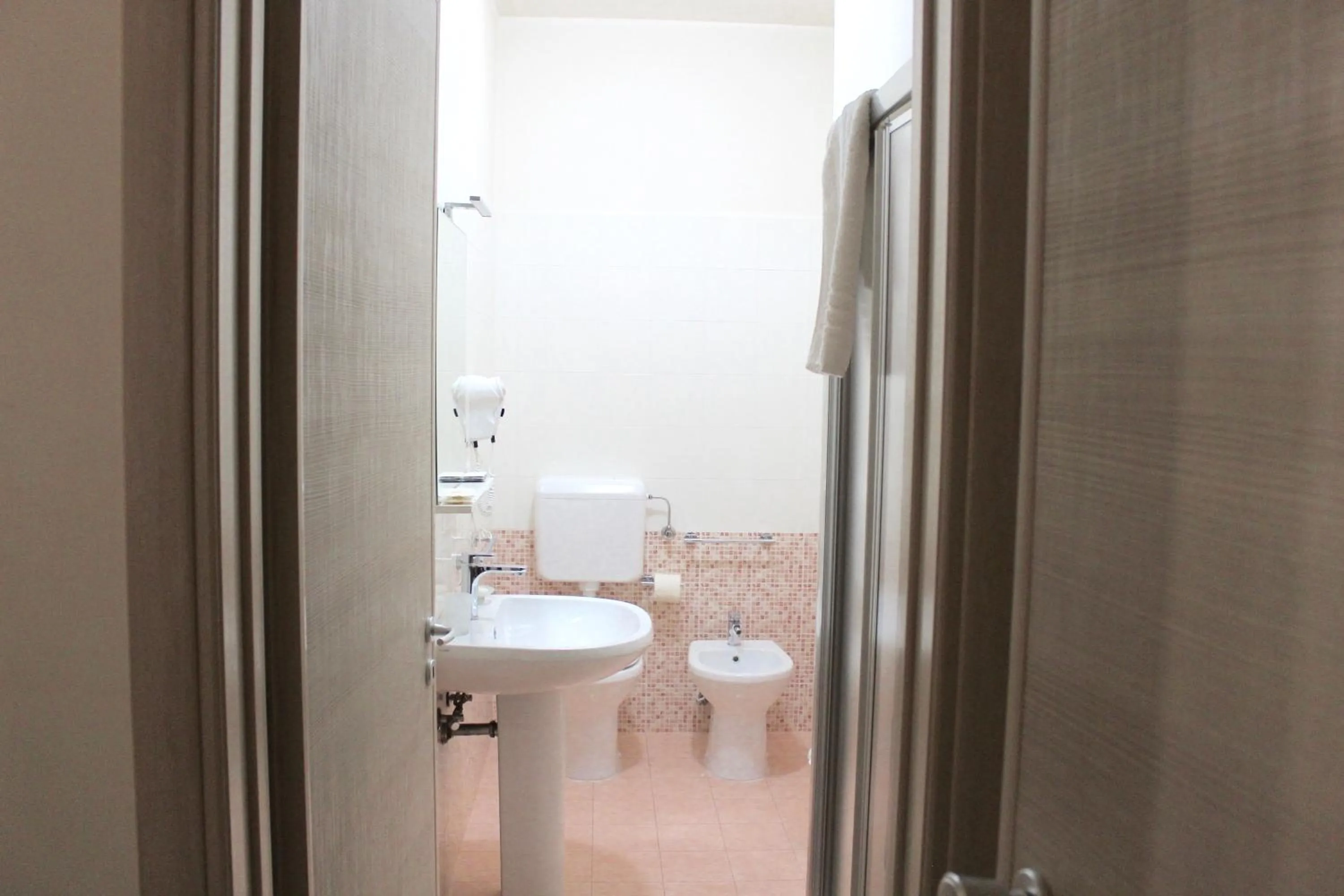 Bathroom in Hotel Villa Giovanna