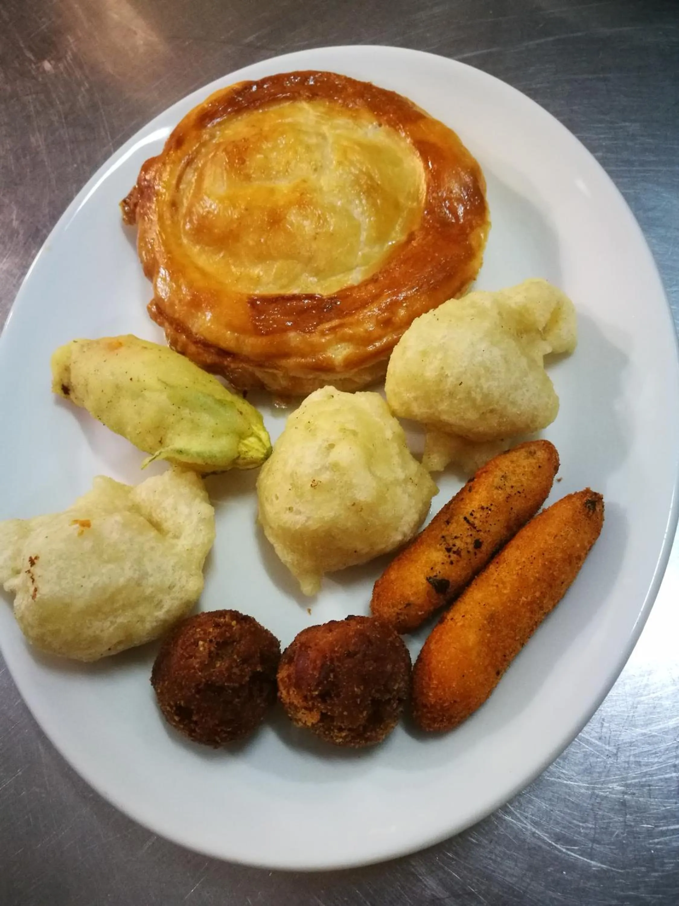 Food in Hotel Villa Giovanna