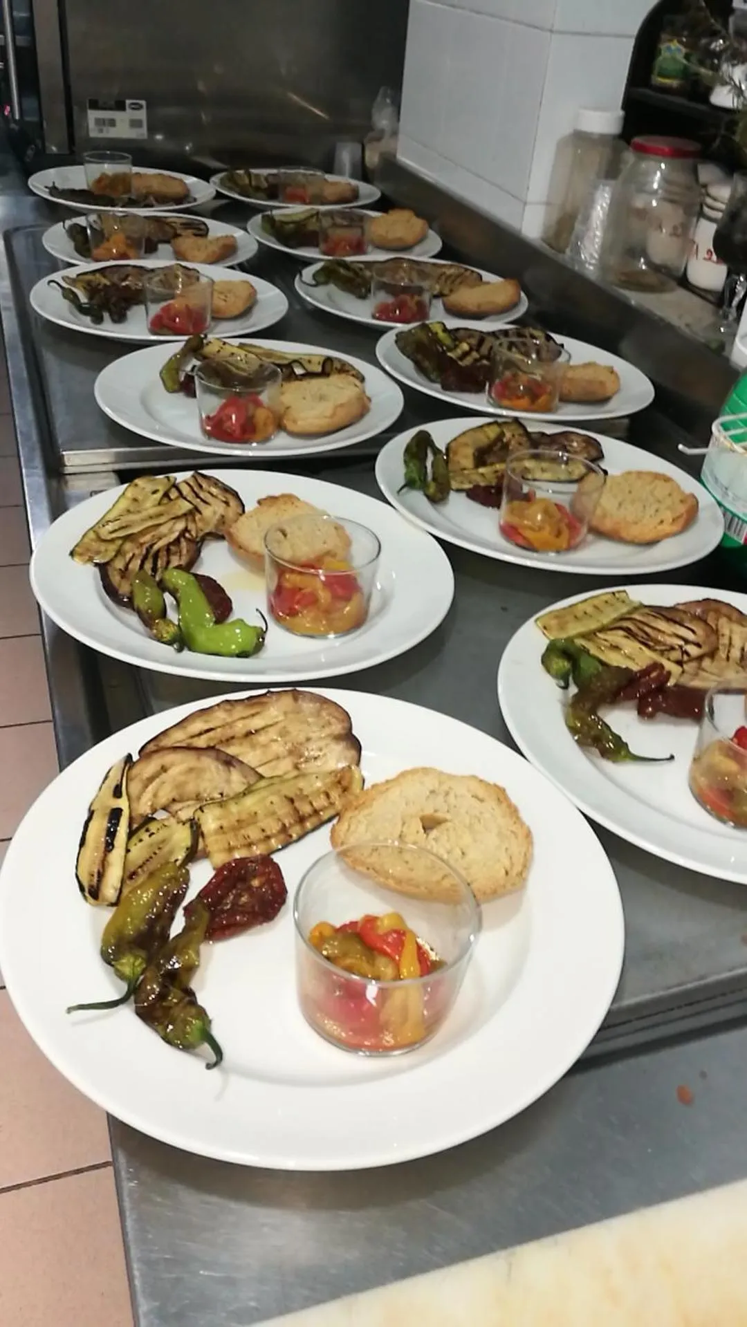 Food in Hotel Villa Giovanna