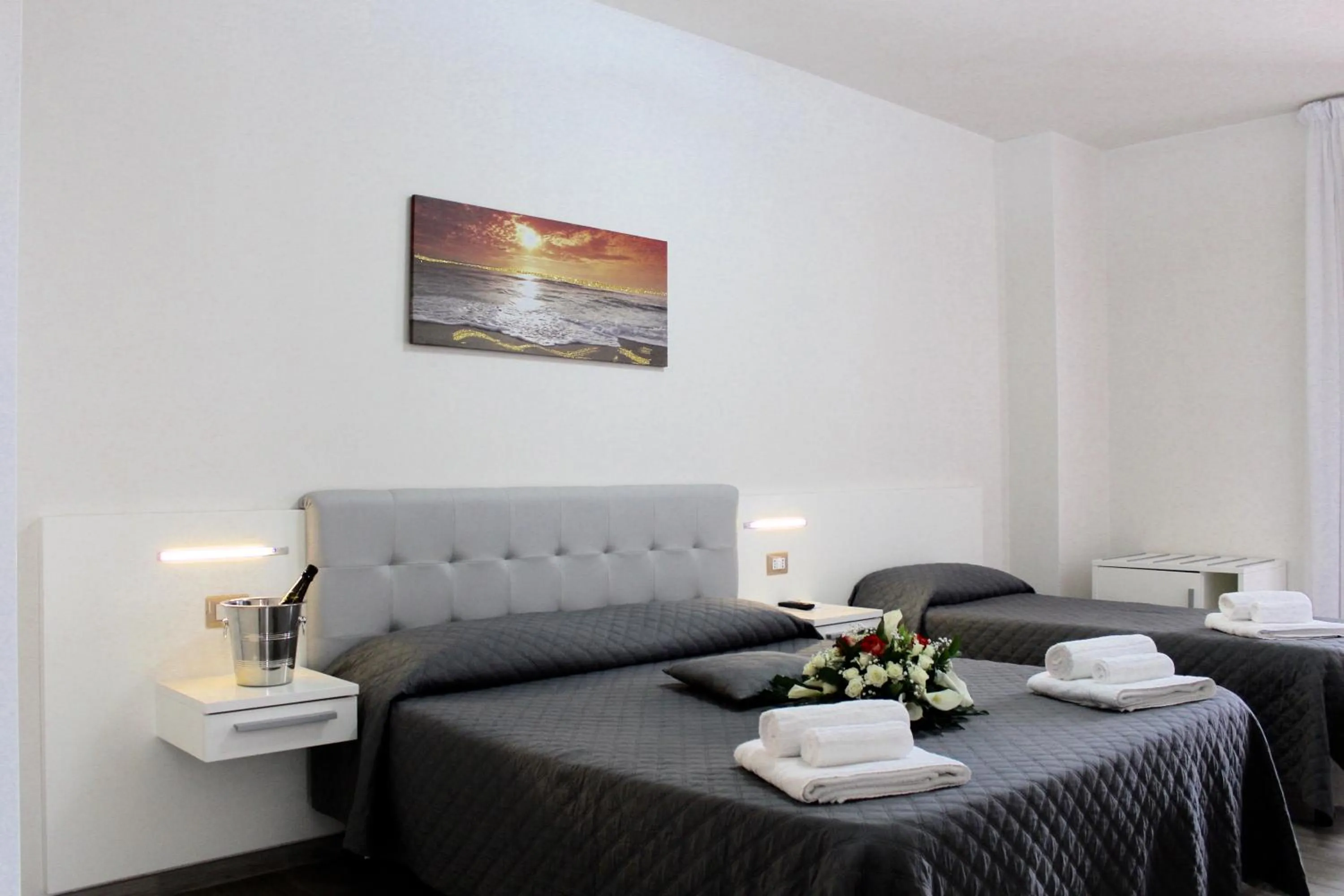 Bedroom in Hotel Villa Giovanna